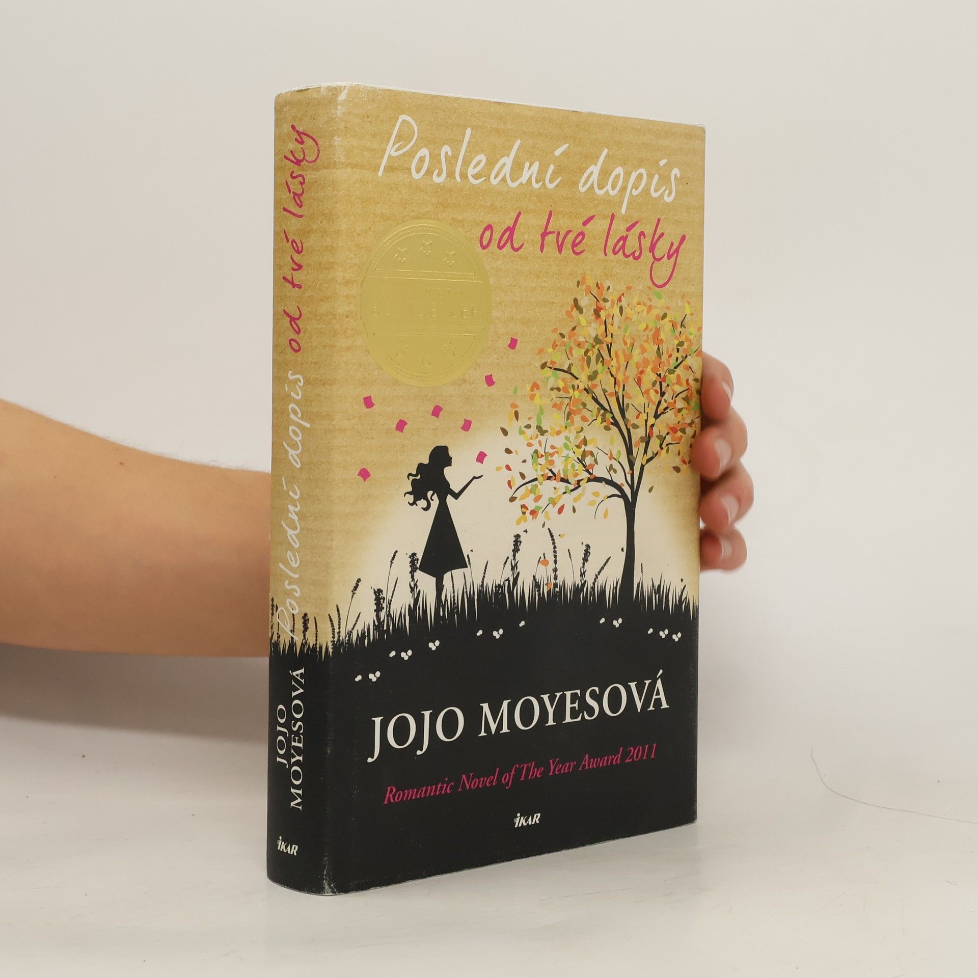Jojo Moyes Poslední dopis od tvé lásky
