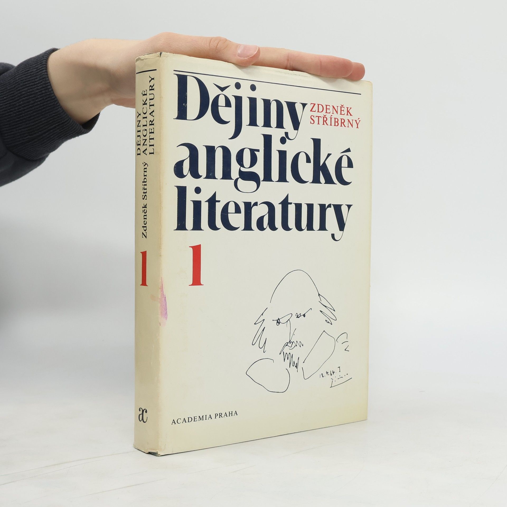 Zdeněk Stříbrný Dějiny anglické literatury 1