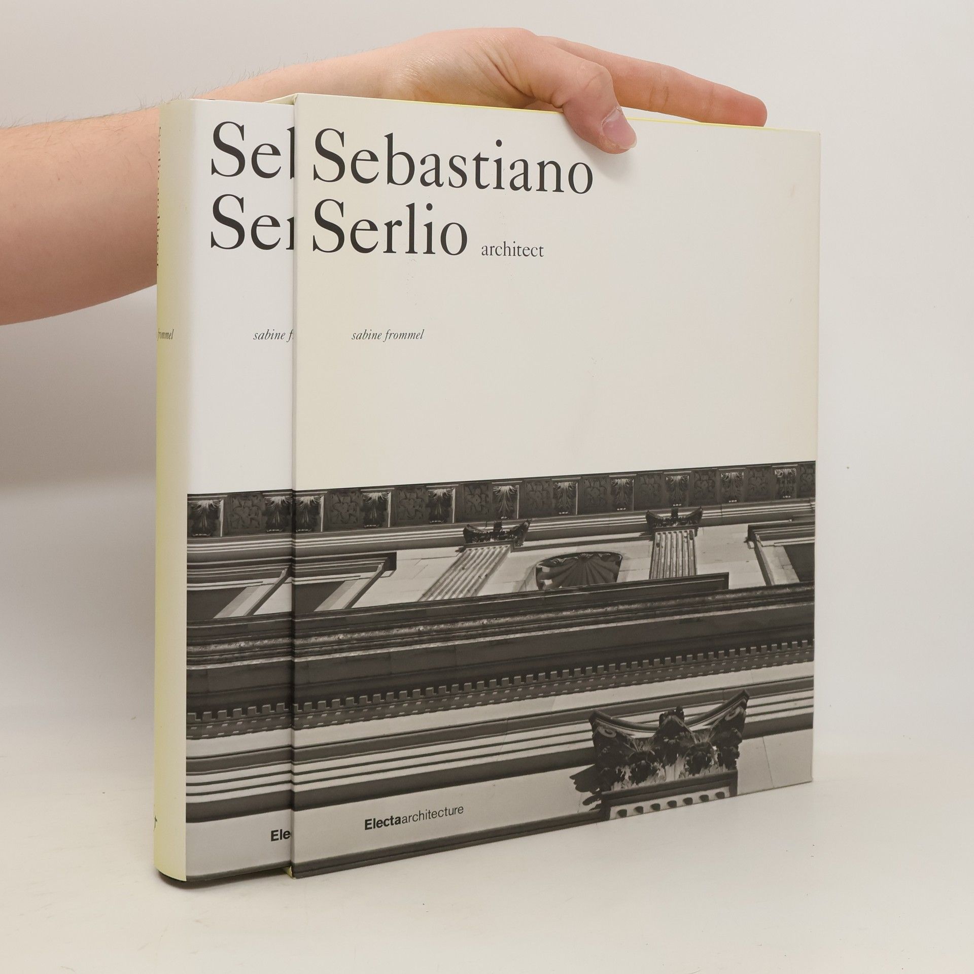 Saskia Sabine Frommelt Sebastiano Serlio, Architect