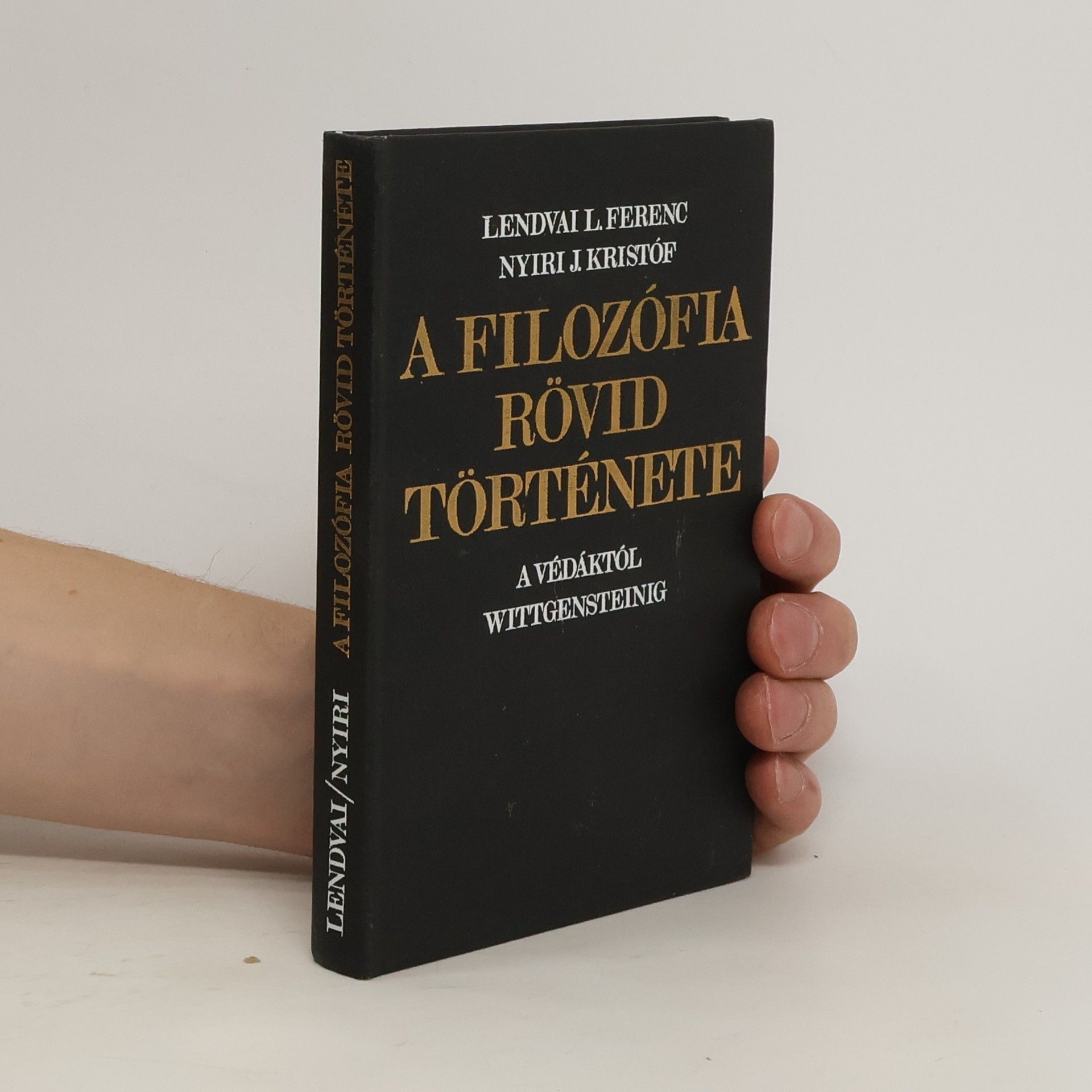 L. Ferenc Lendvai A filozófia rövid története
