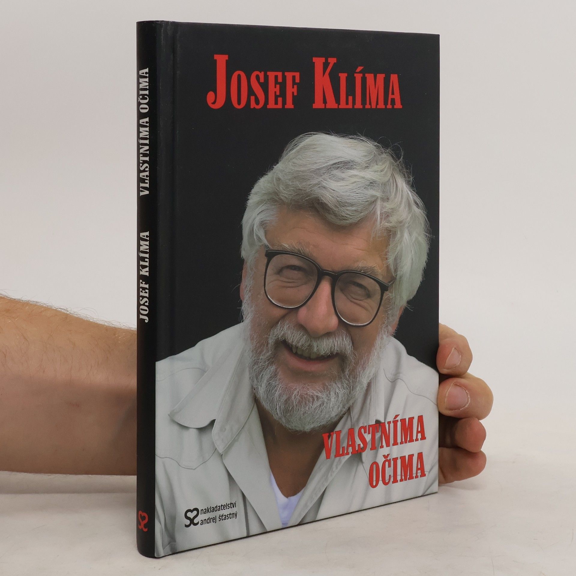 Josef Klíma Vlastníma očima, aneb, Před kamerou i za ní