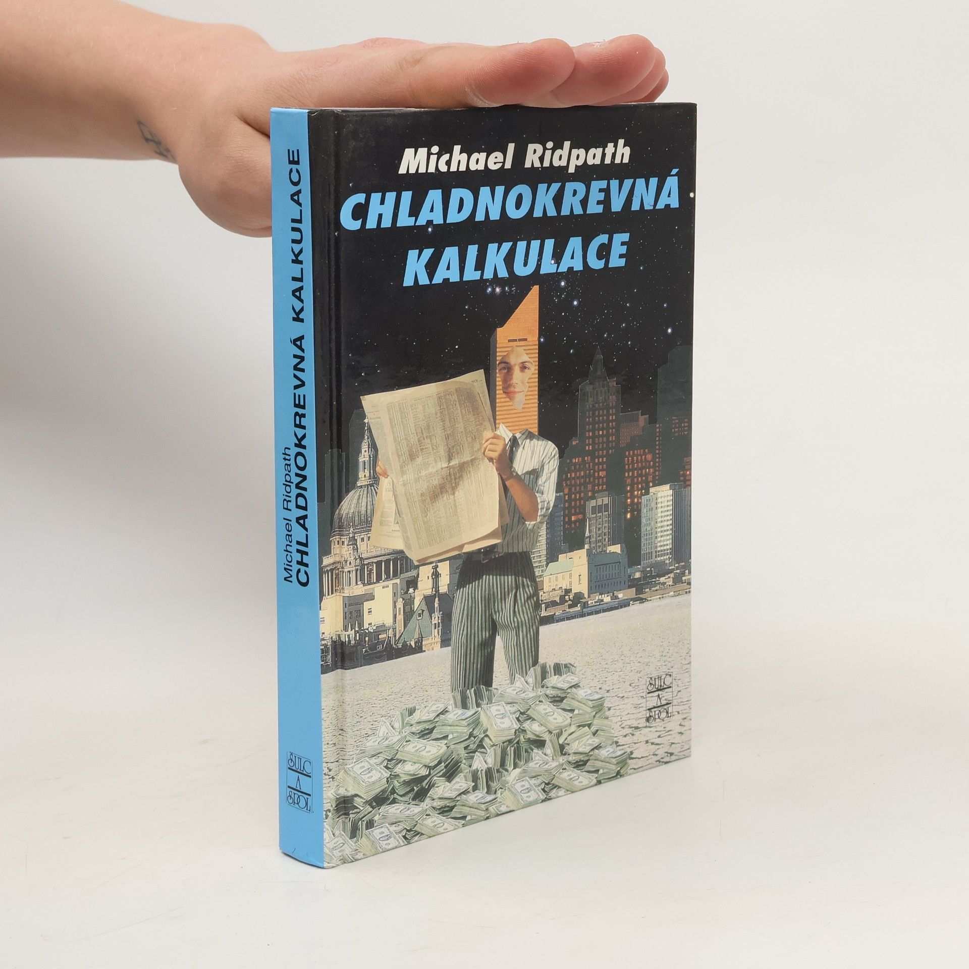 Michael Ridpath Chladkokrevná kalkulace