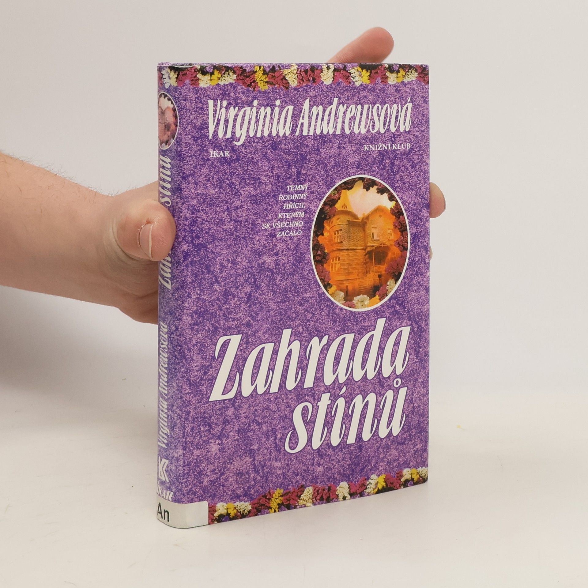 Virginia Cleo Andrews Zahrada stínů