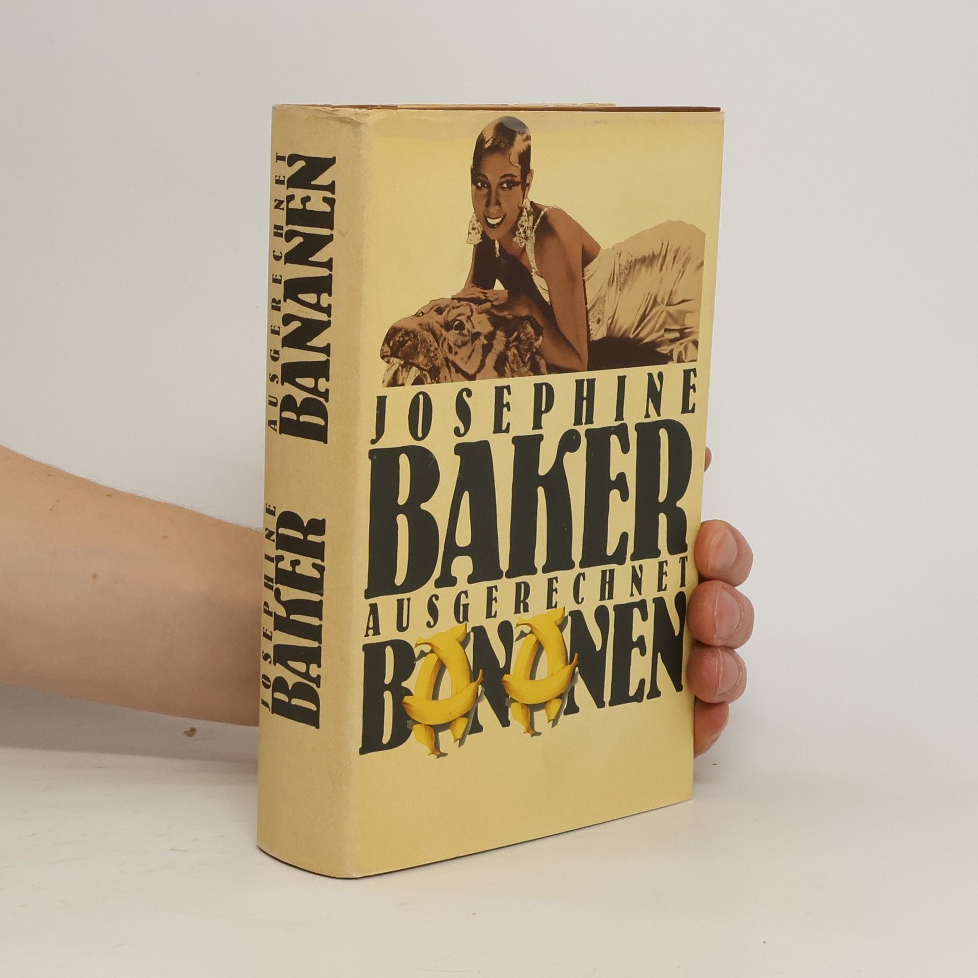 Josephine Baker Ausgerechnet Bananen