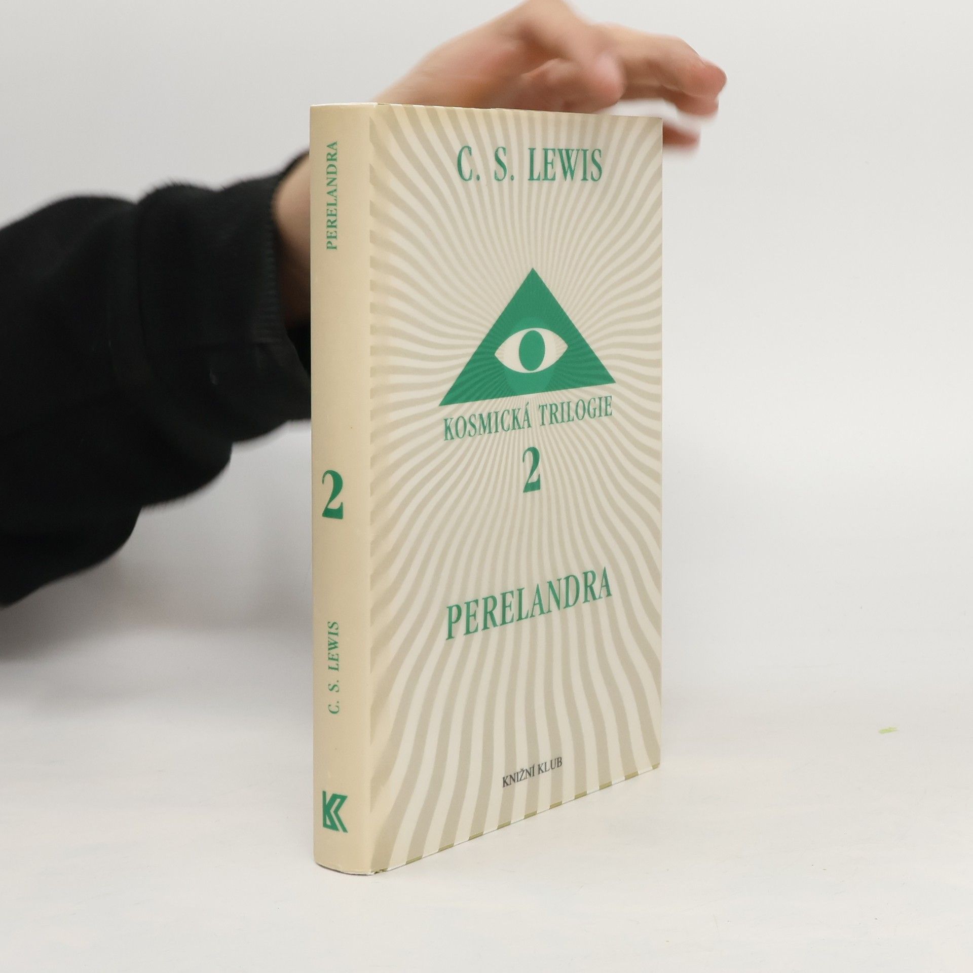 C. S. Lewis Kosmická trilogie. 2, Perelandra (Cesta na Venuši)