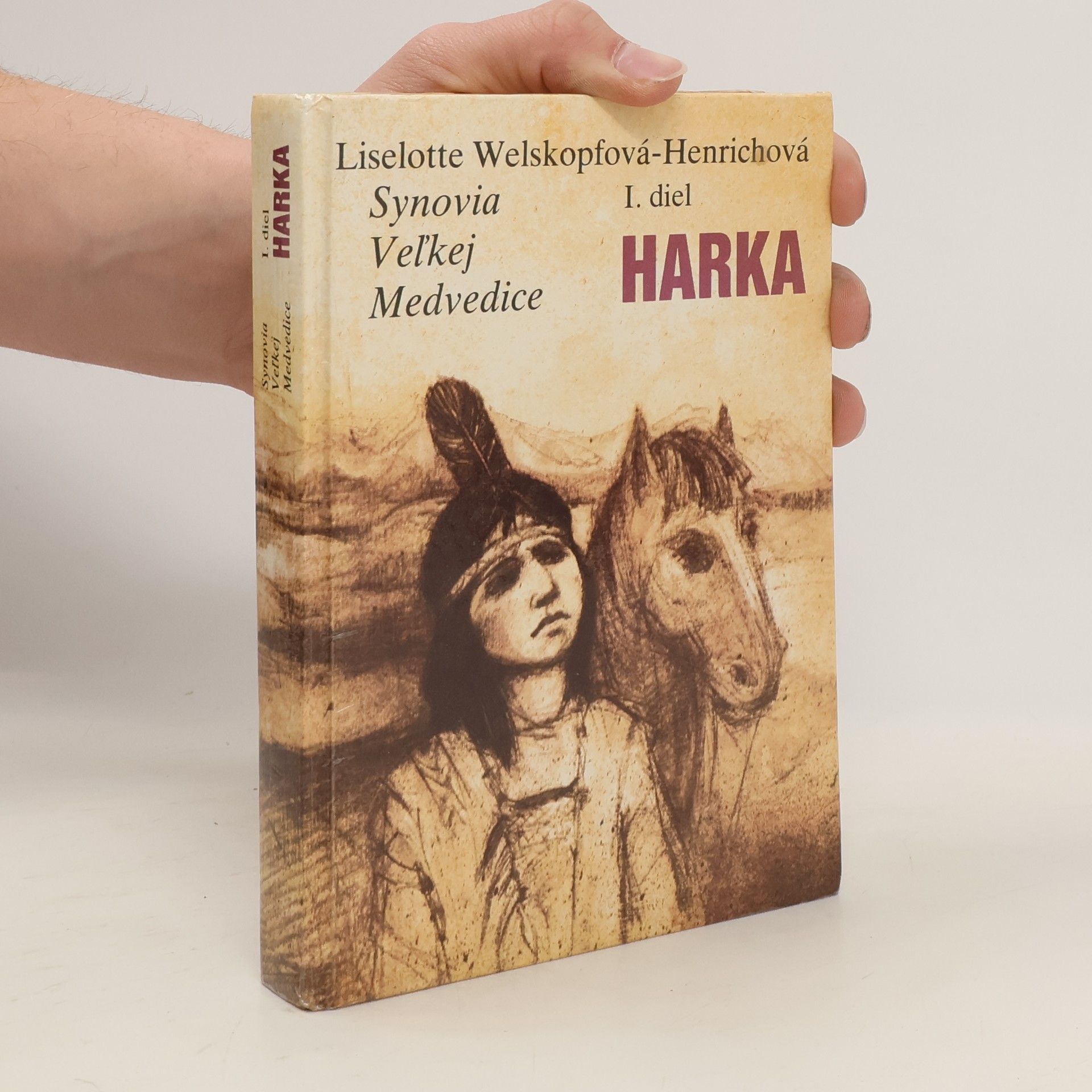 Liselotte Welskopfová-Henrichová Harka. Synovia Veľkej Medvedice I.