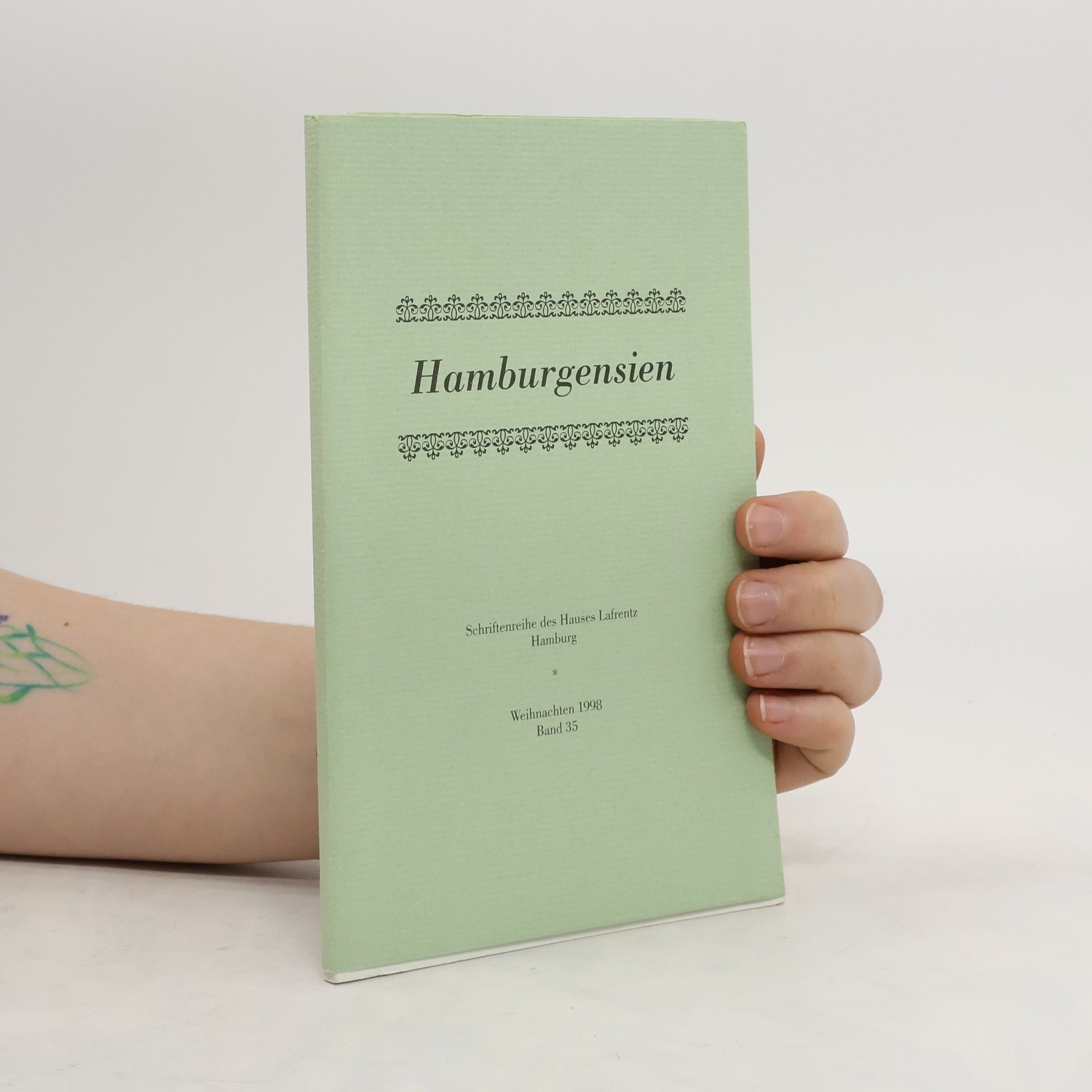 Collectif d'auteurs Hamburgensien. Band 35