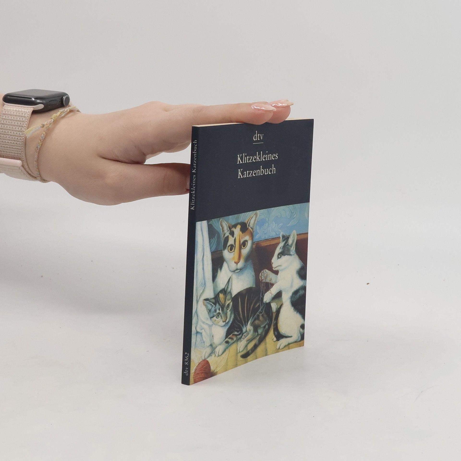 Autores varios Klitzekleines Katzenbuch