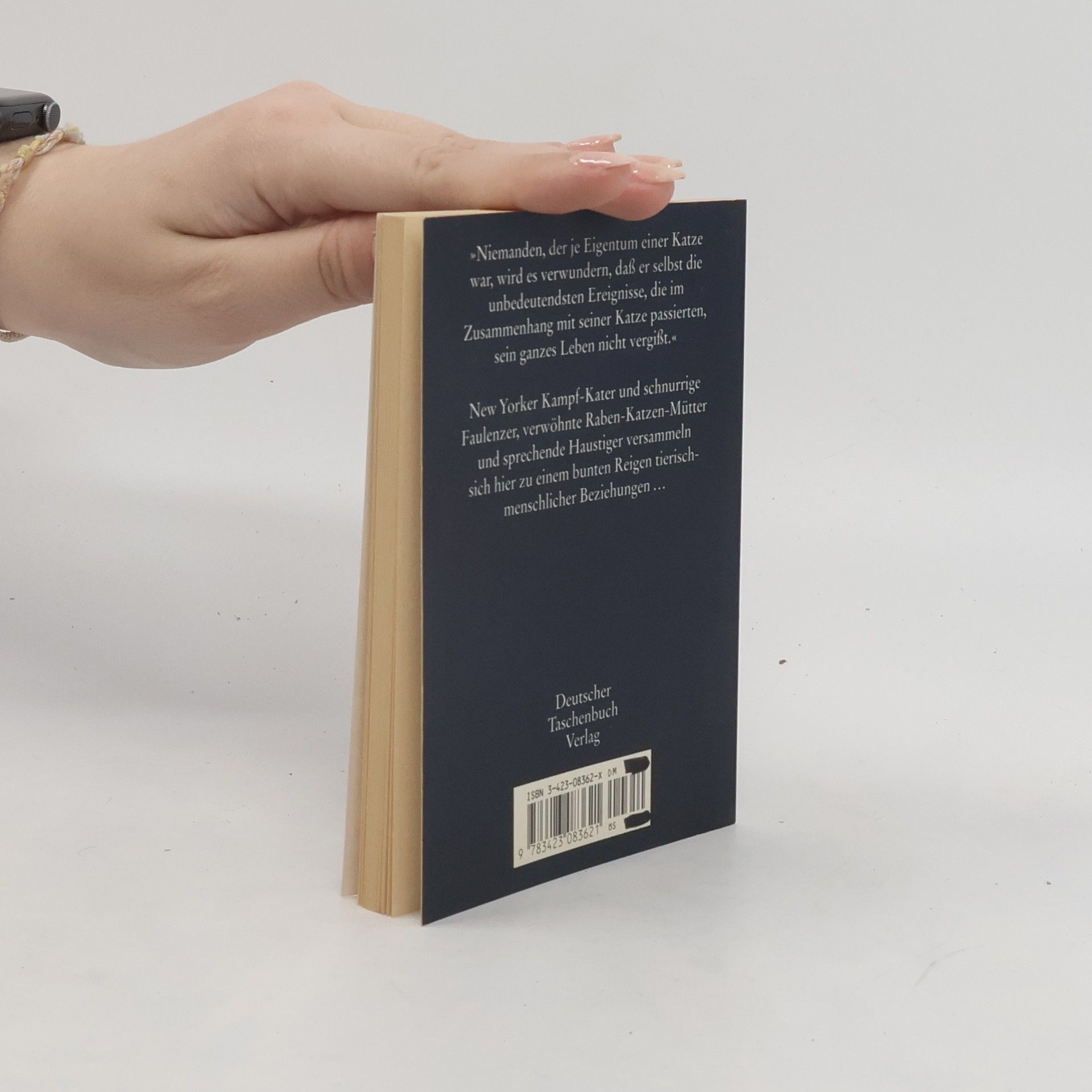Autores varios Klitzekleines Katzenbuch