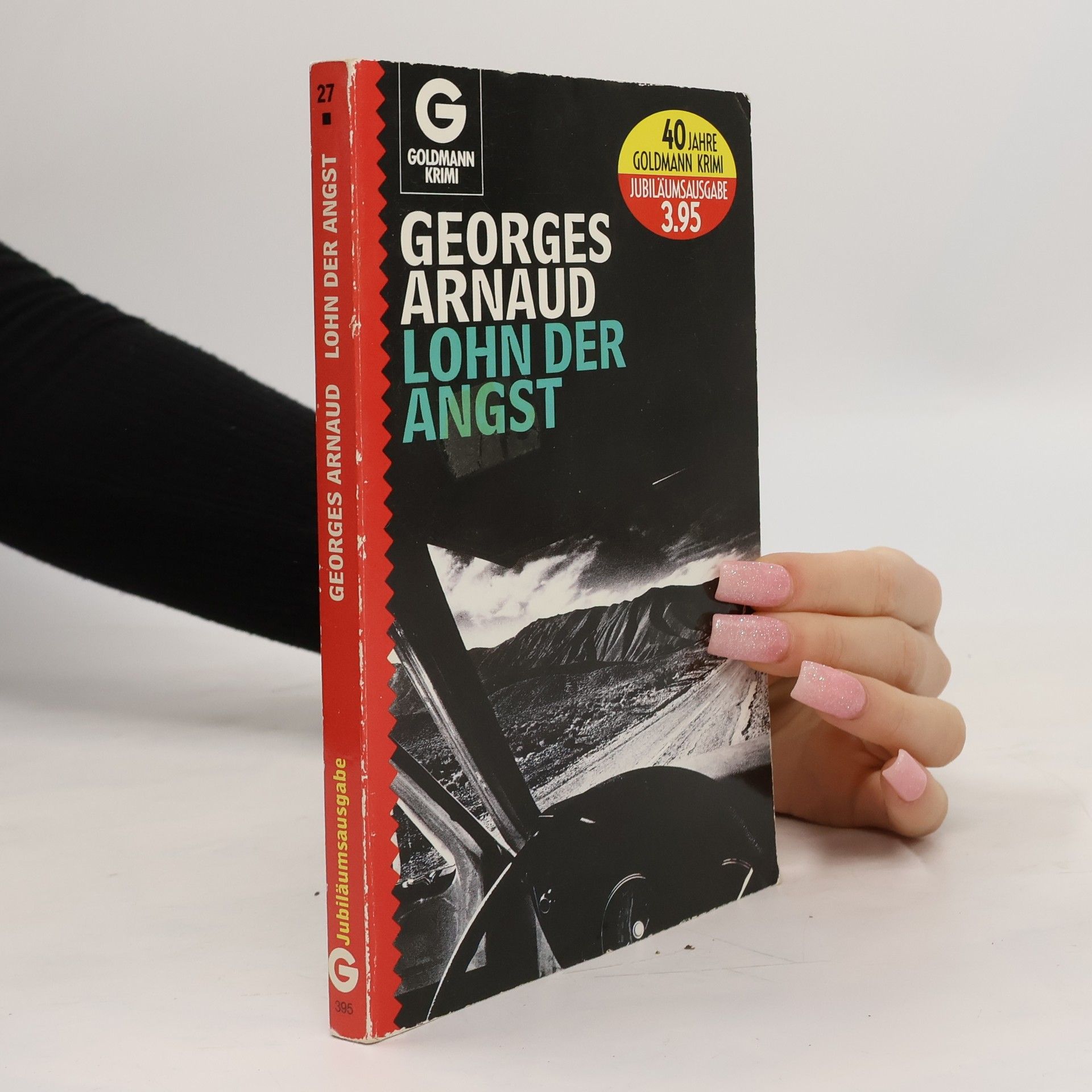 Georges Arnaud Lohn der Angst