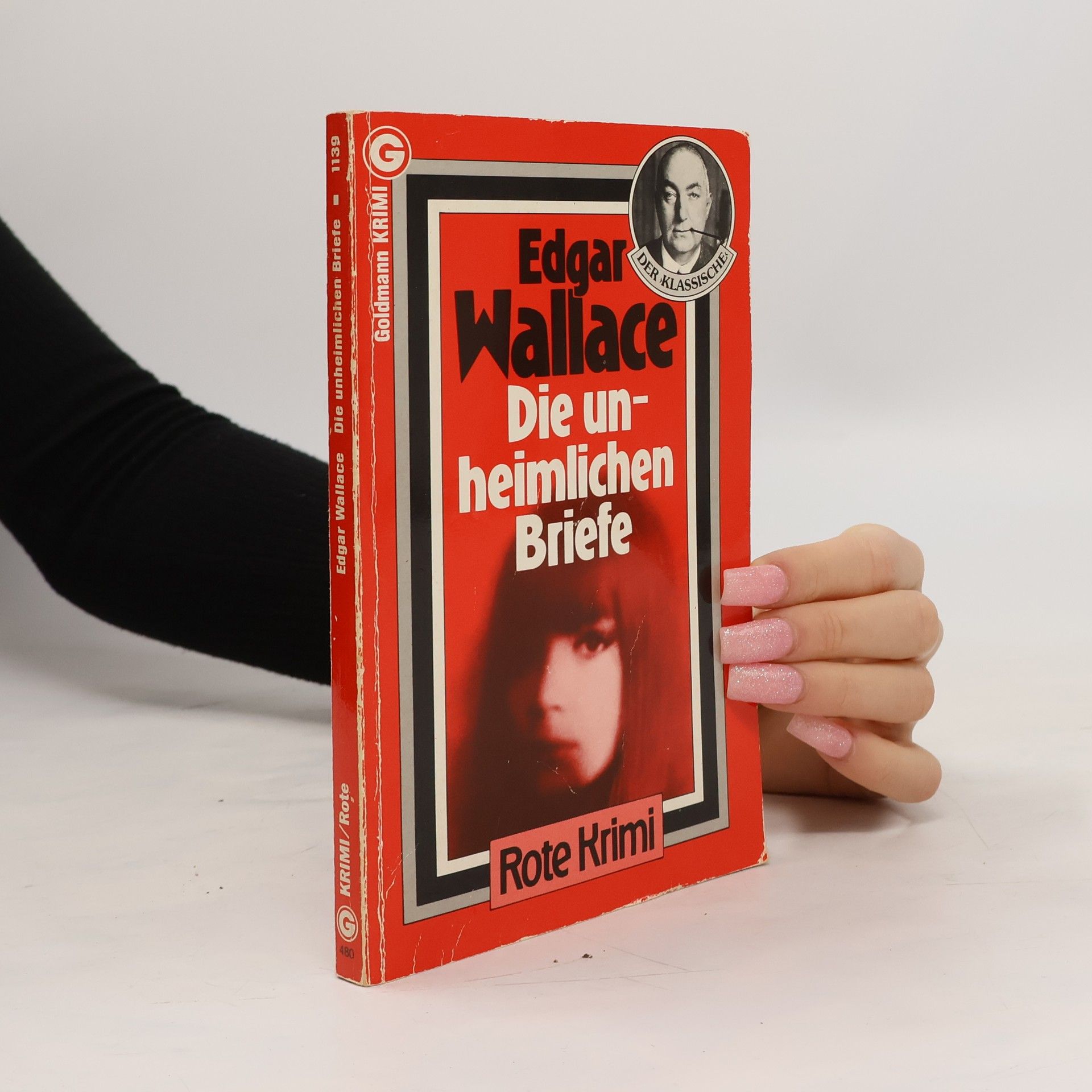 Edgar Wallace Die un-heimlichen Briefe