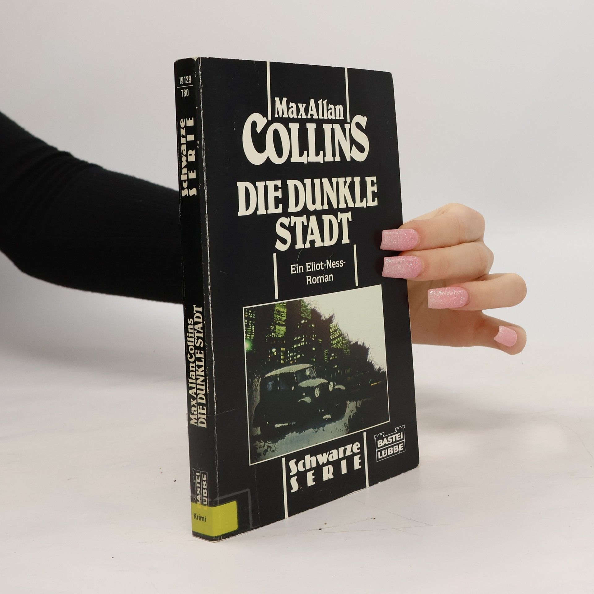 Max Allan Collins Die dunkle Stadt.