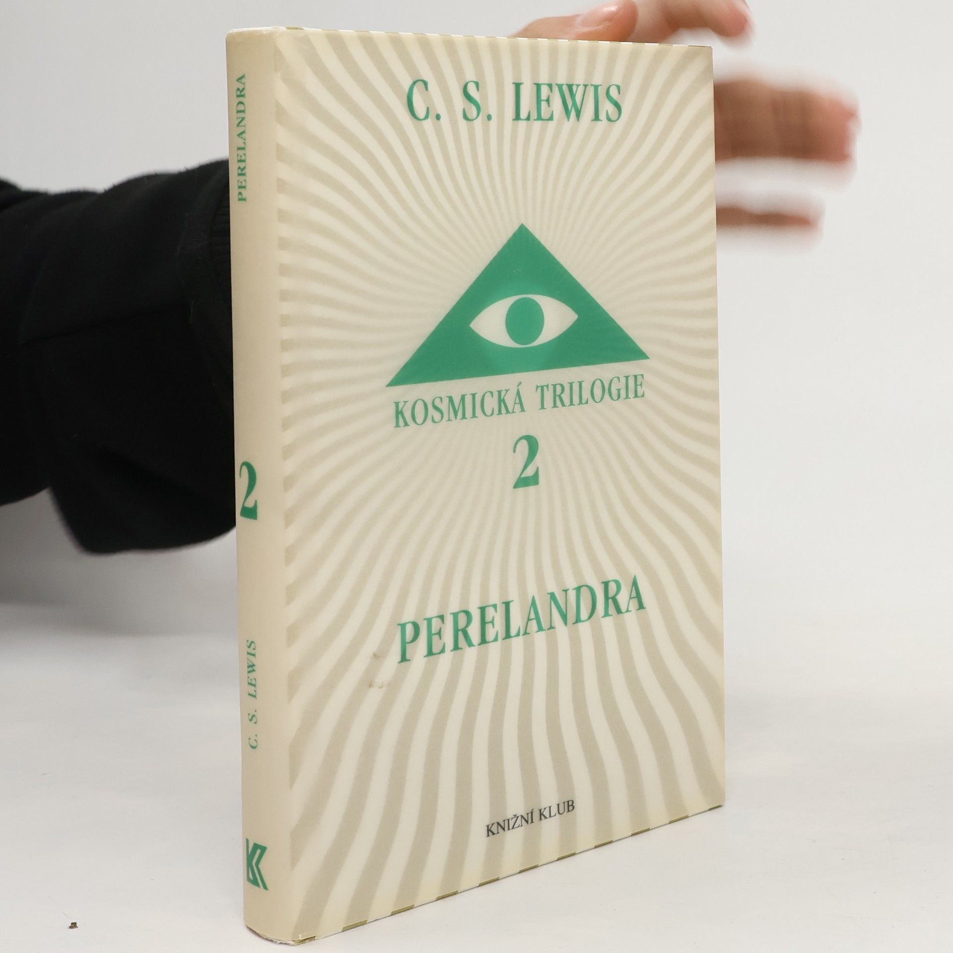 Clive Staples Lewis Kosmická trilogie. 2, Perelandra (Cesta na Venuši)