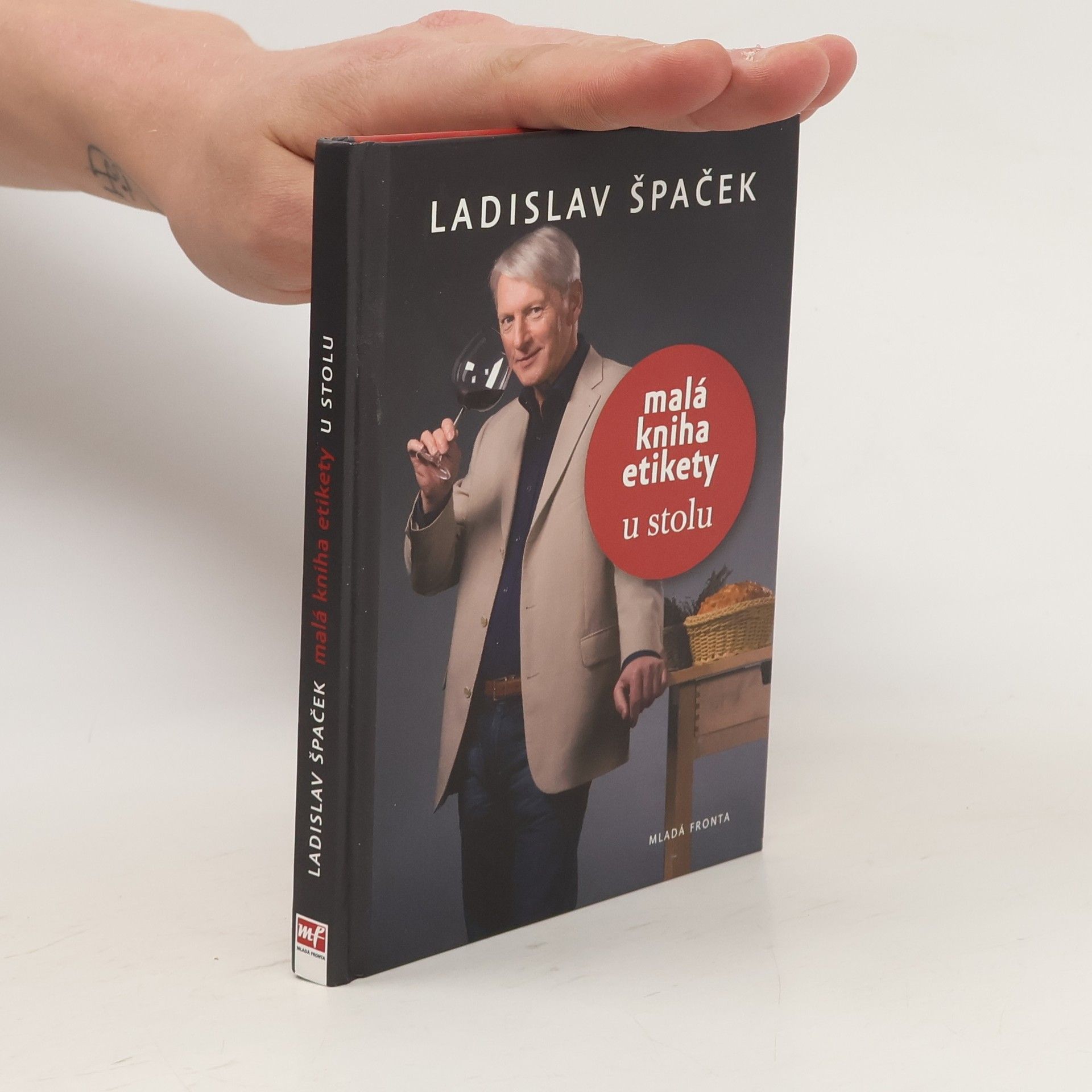 Ladislav Špaček Malá kniha etikety u stolu