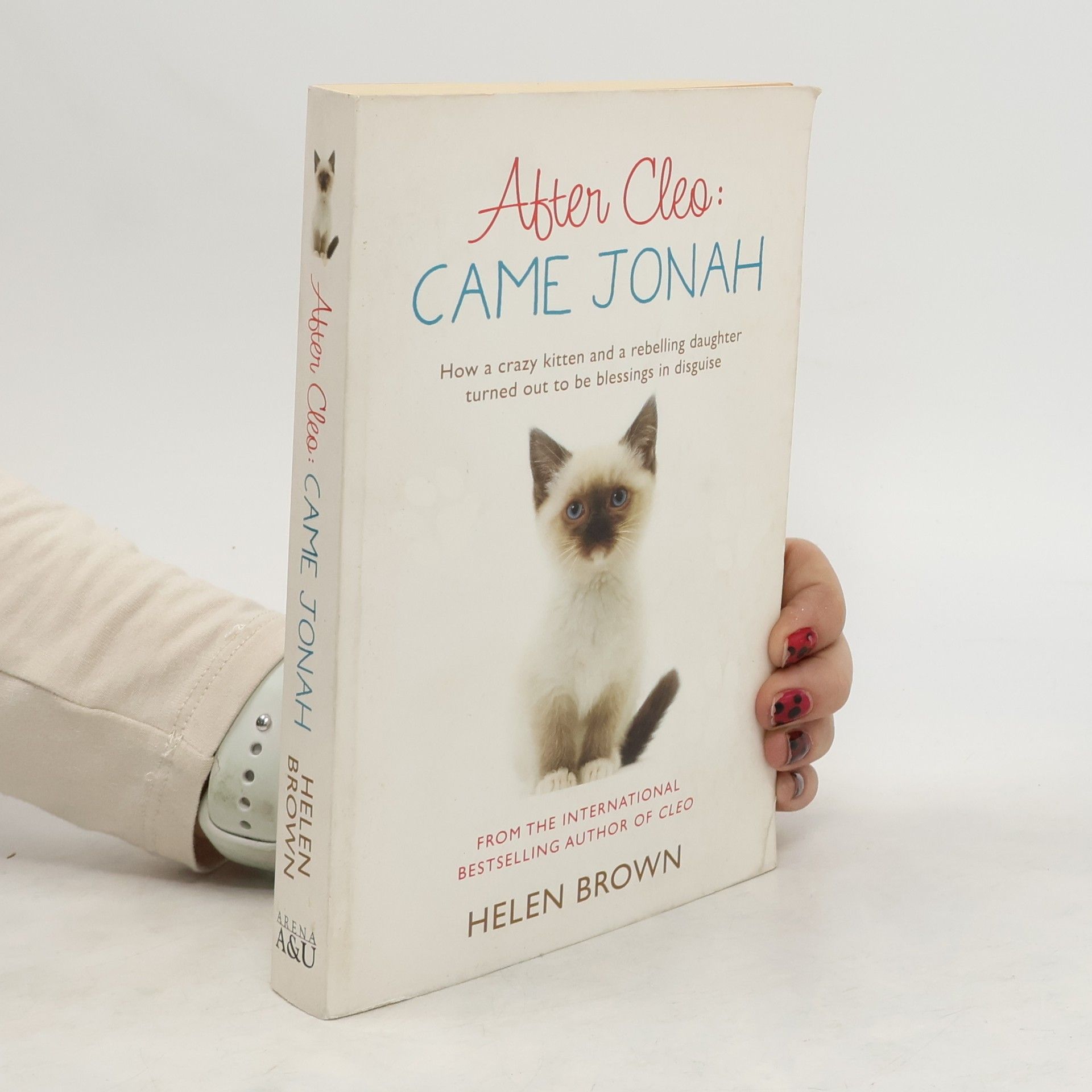 Helen Brown After Cleo: Came Jonah