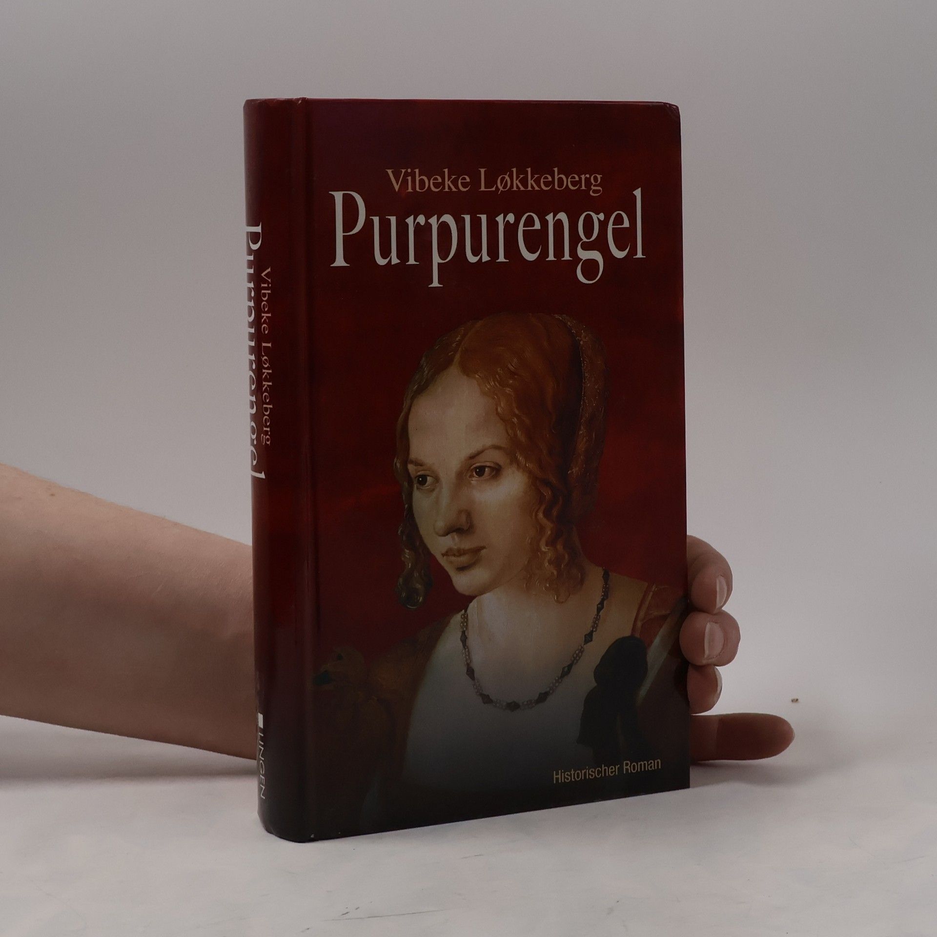 Vibeke Løkkeberg Purpurengel