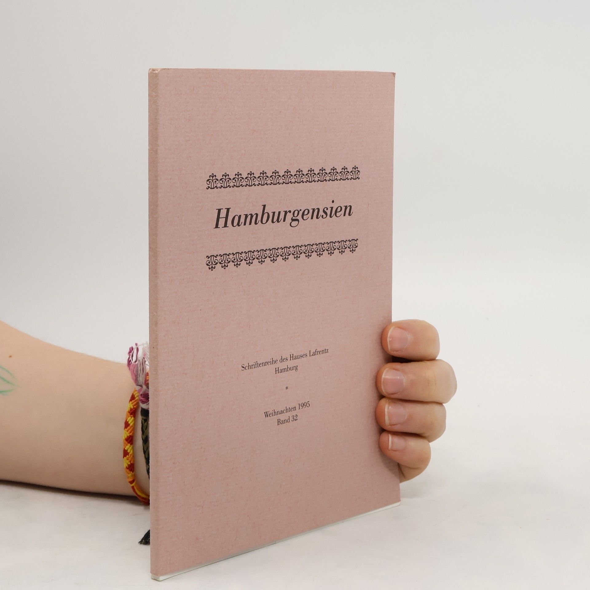 kolektiv Hamburgensien. Band 32