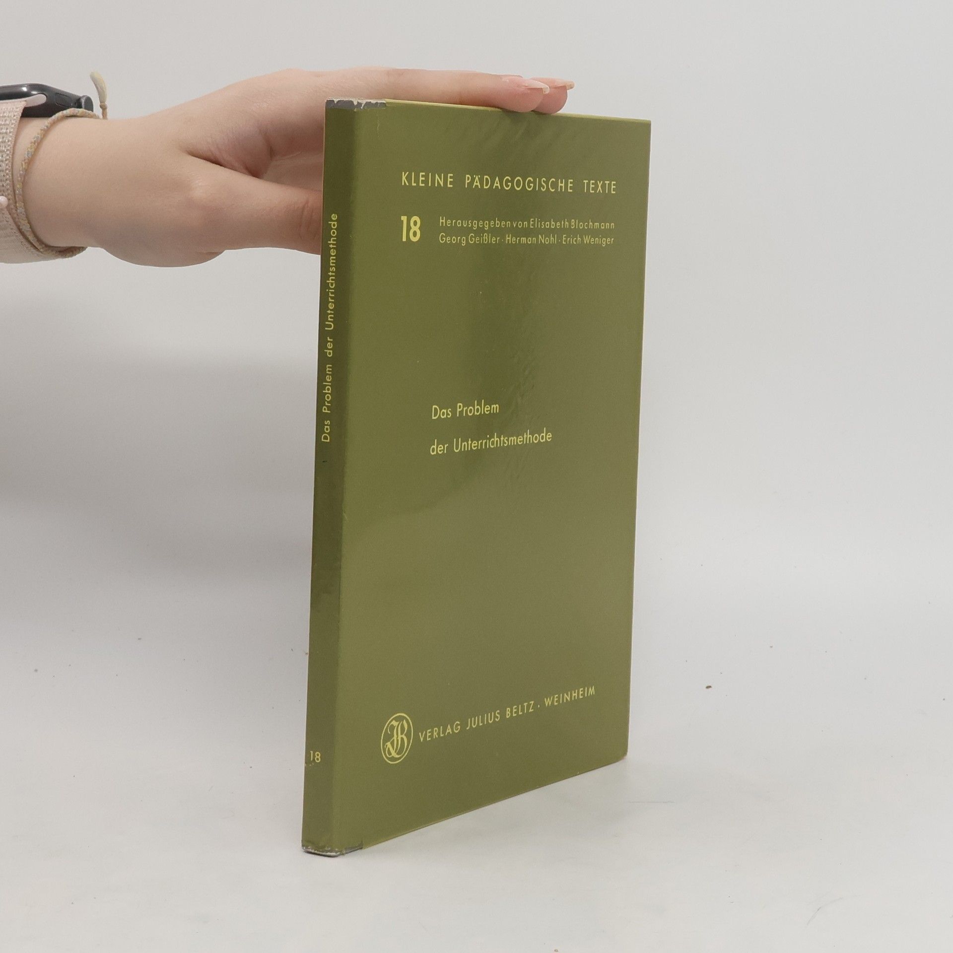 Autorenkollektiv Das Problem der Unterrichtsmethode