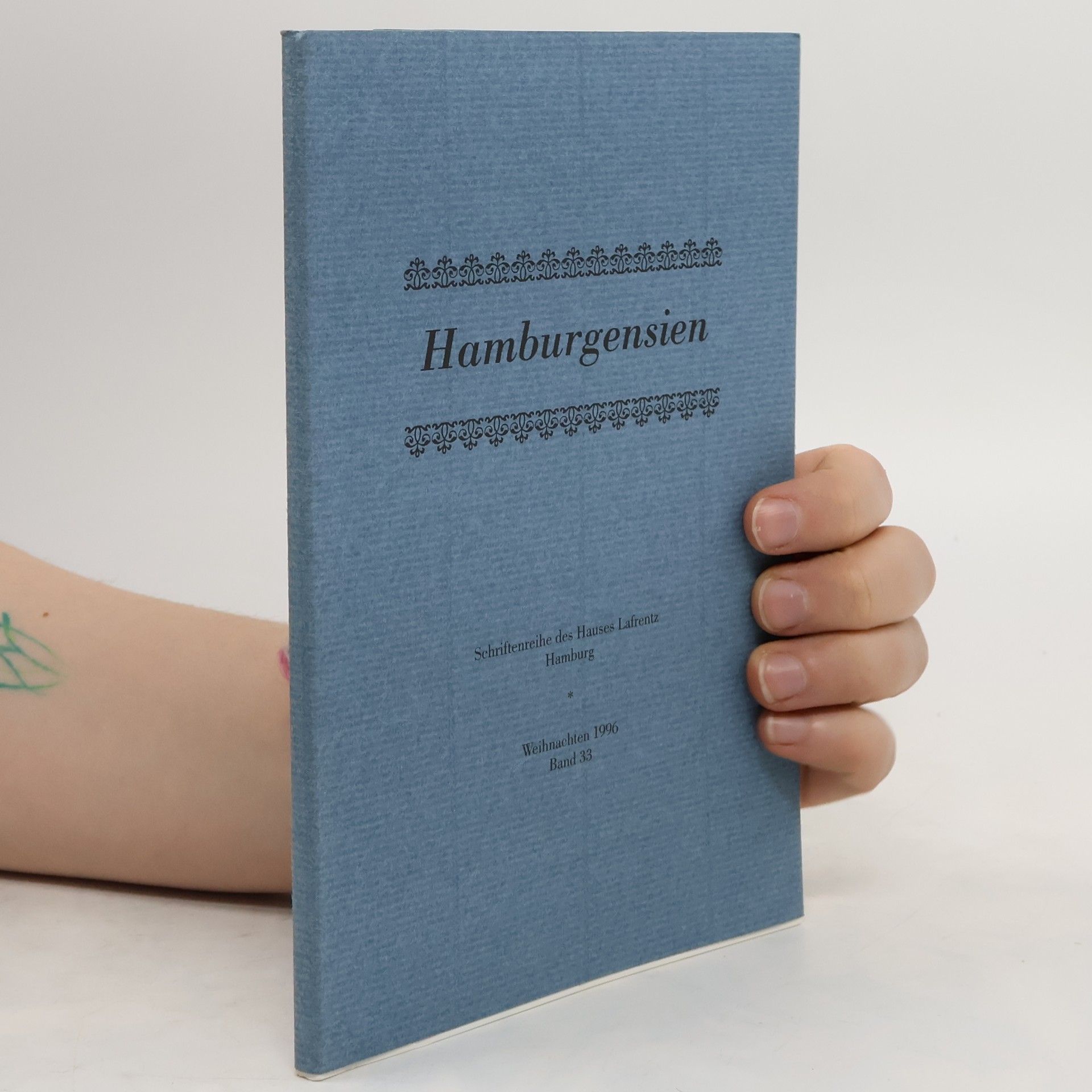 Auteurscollectief Hamburgensien. Band 33