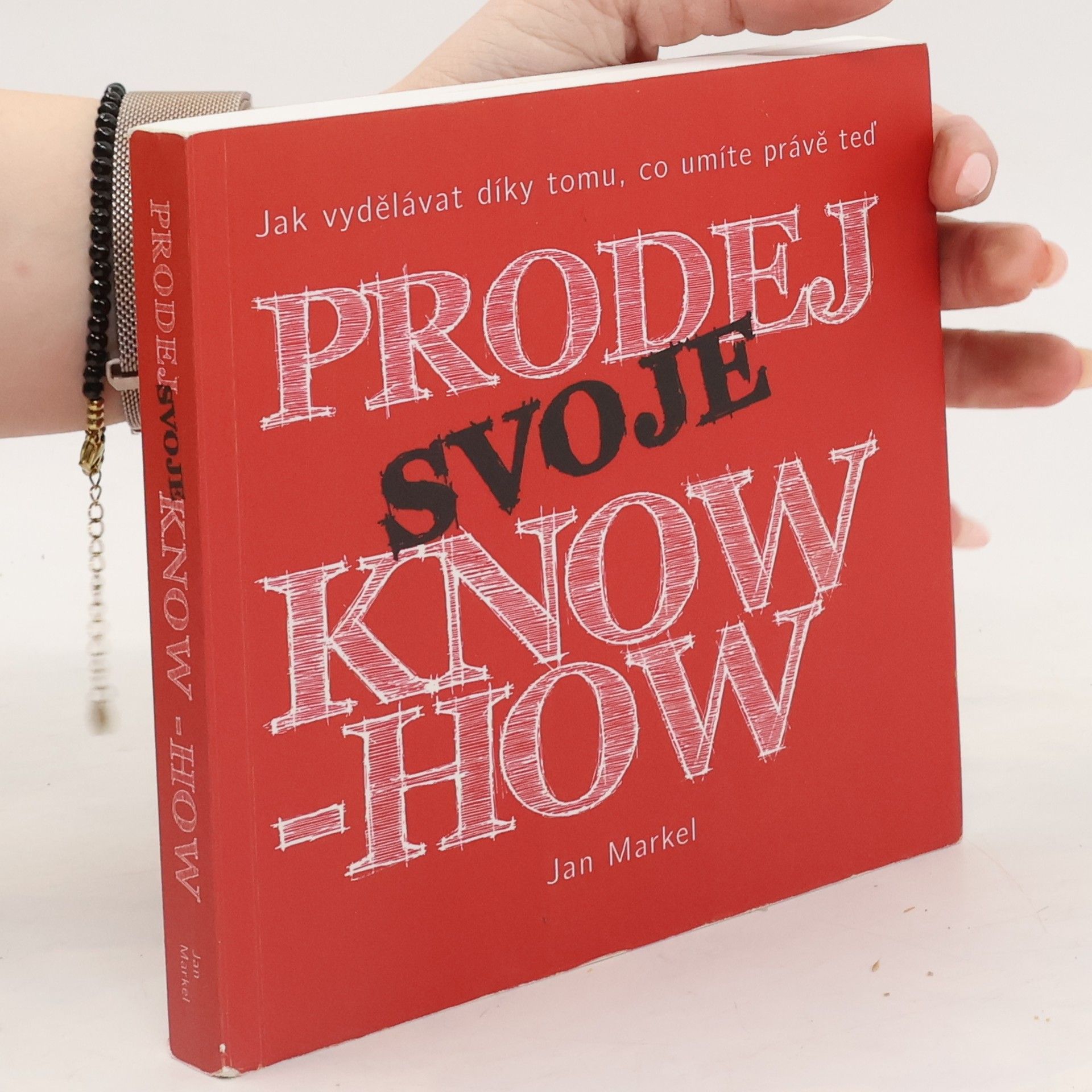 Jan Markel Prodej svoje know-how