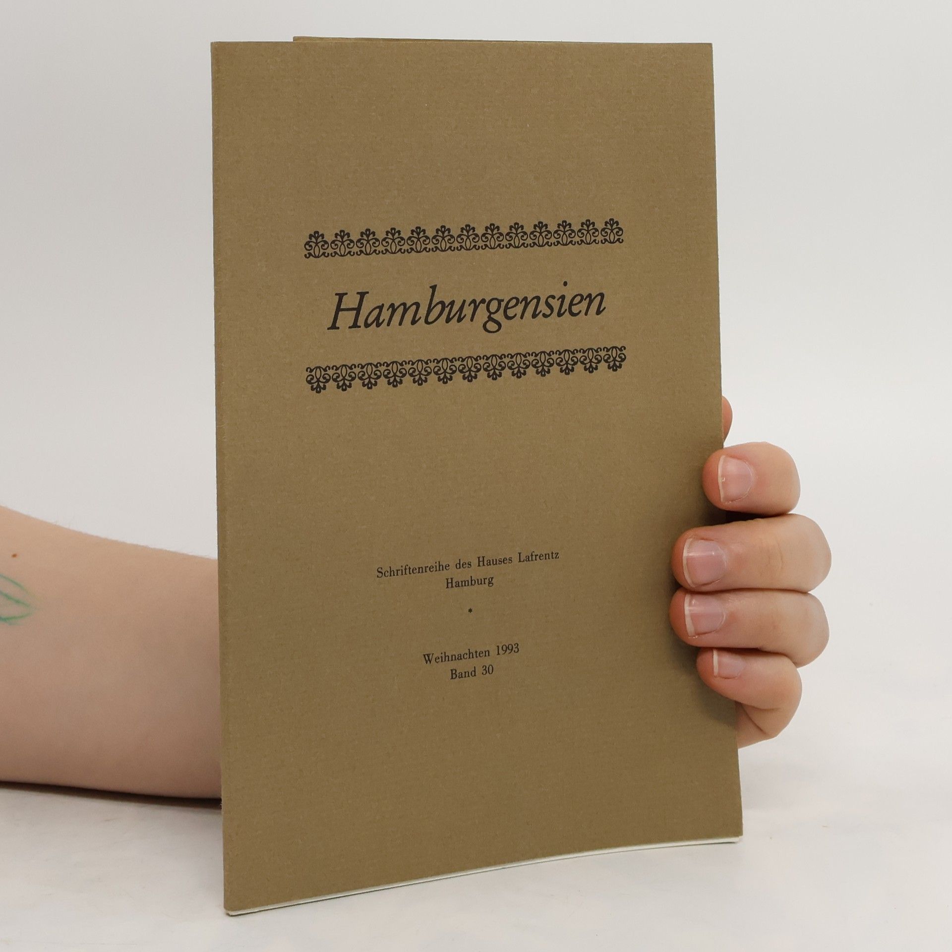 Autorenkollektiv Hamburgensien