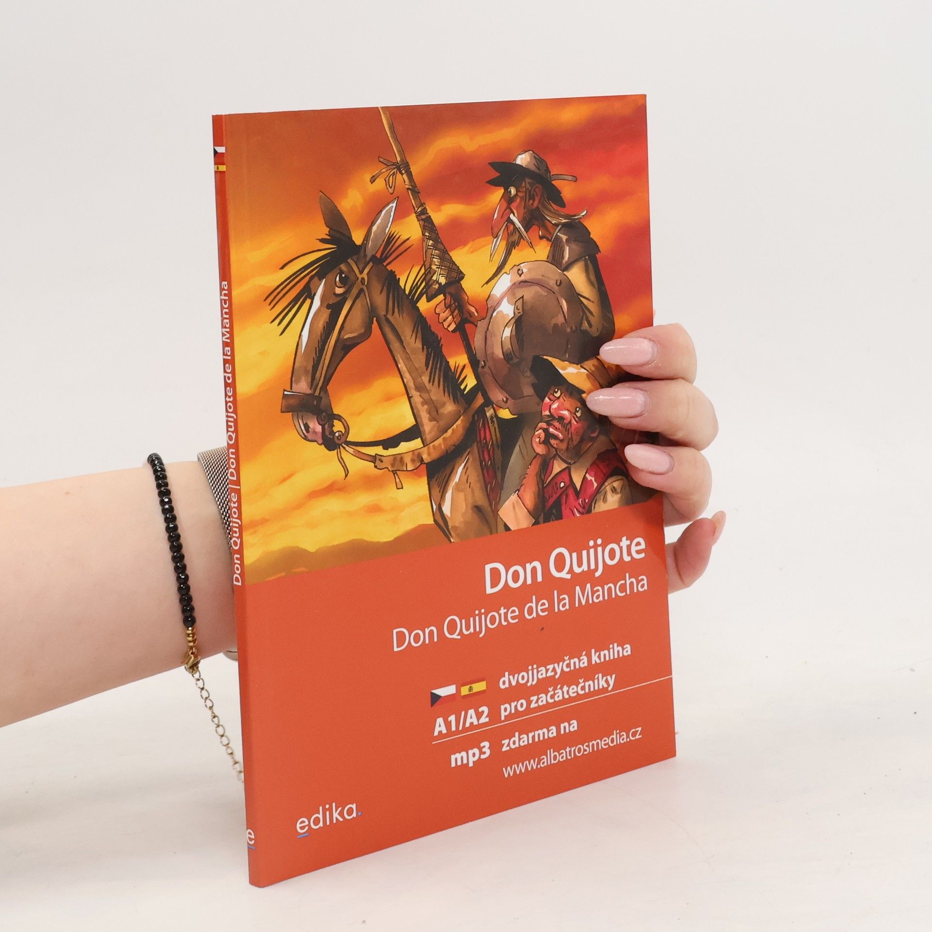 Miguel de Cervantes Don Quijote / Don Quijote de la Mancha
