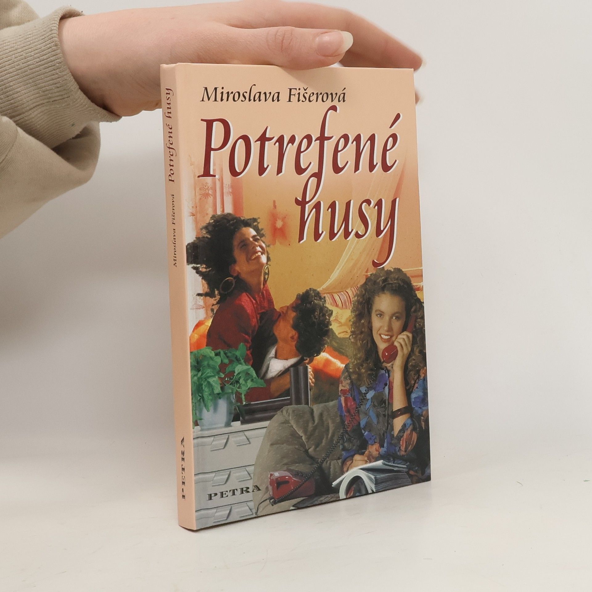 Miroslava Fišerová Potrefené husy