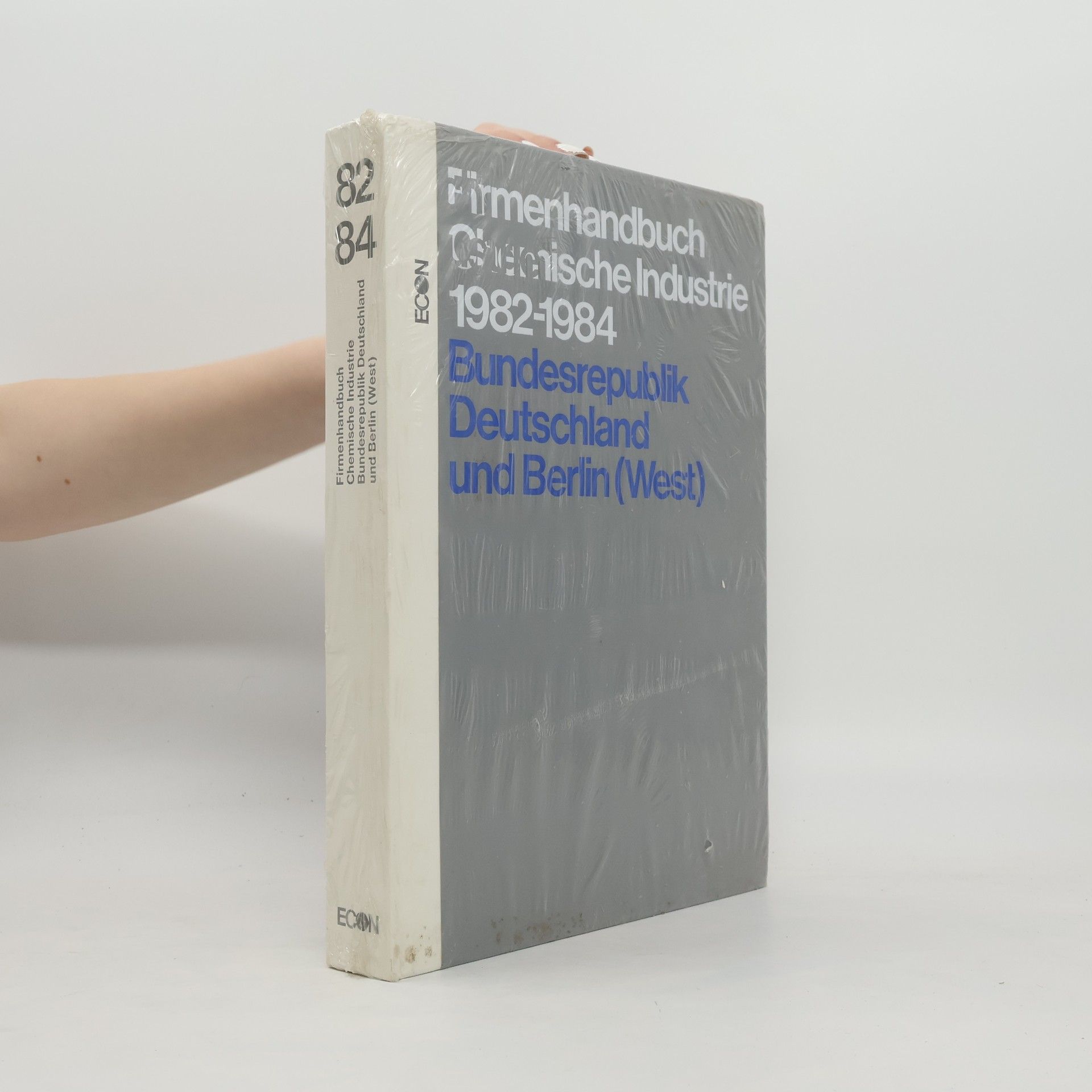 kolektiv Firmenhandbuch Chemische Industrie 1982-1984 Bundesrepublik Deutschland und Berlin (West)