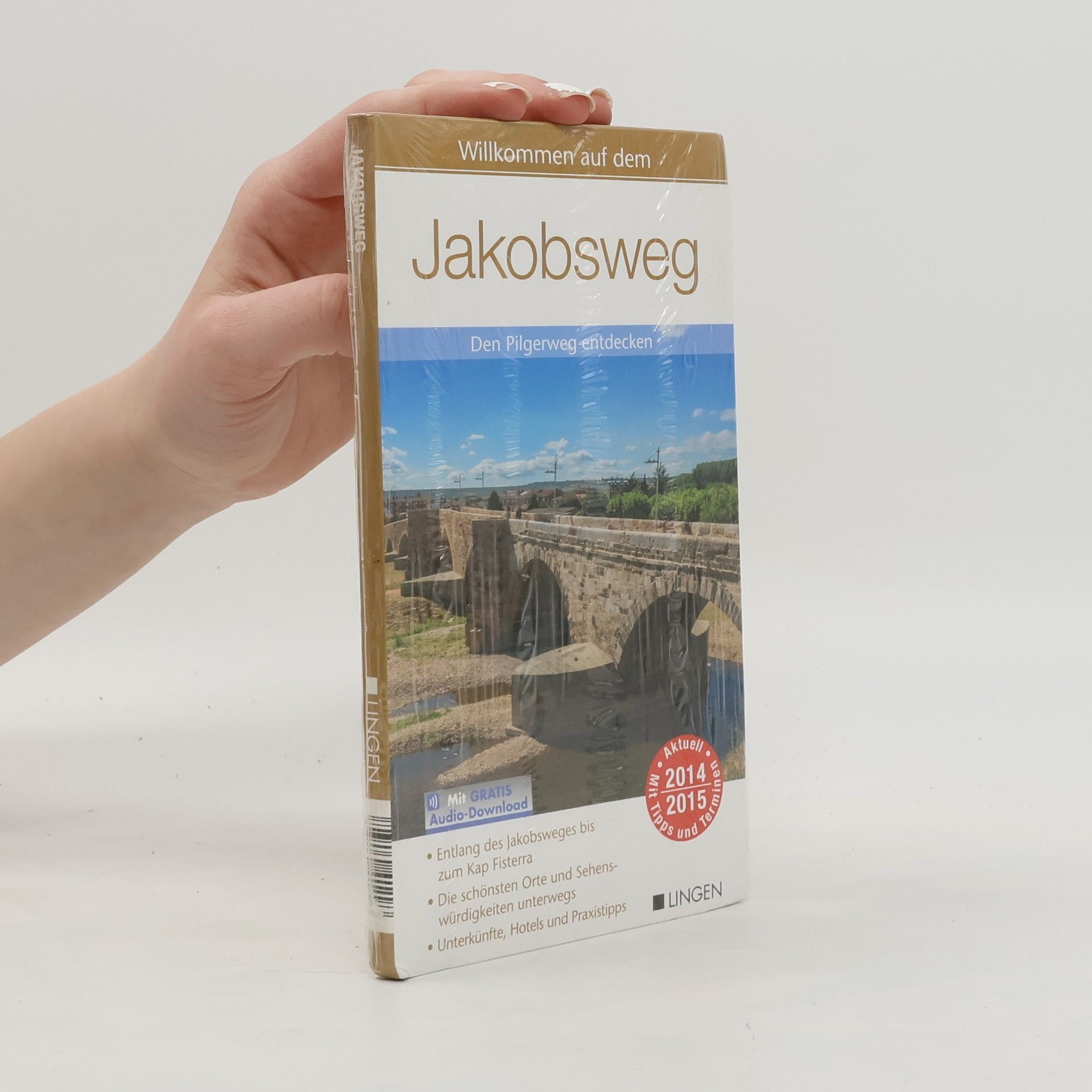 Andreas Drouve Willkommen auf dem Jakobsweg
