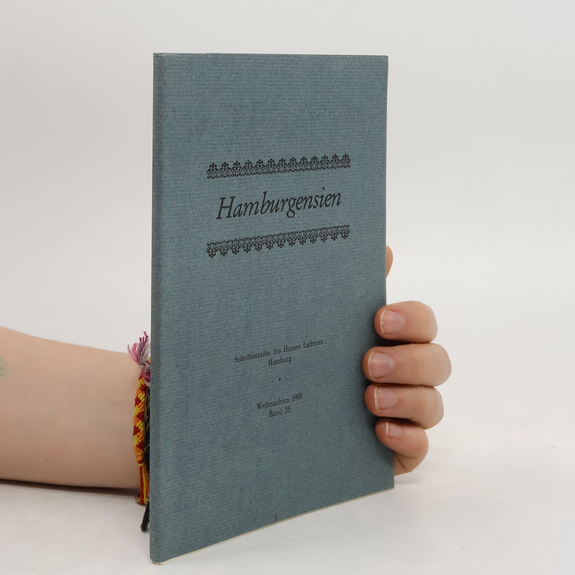 kolektiv Hamburgensien. Band 25