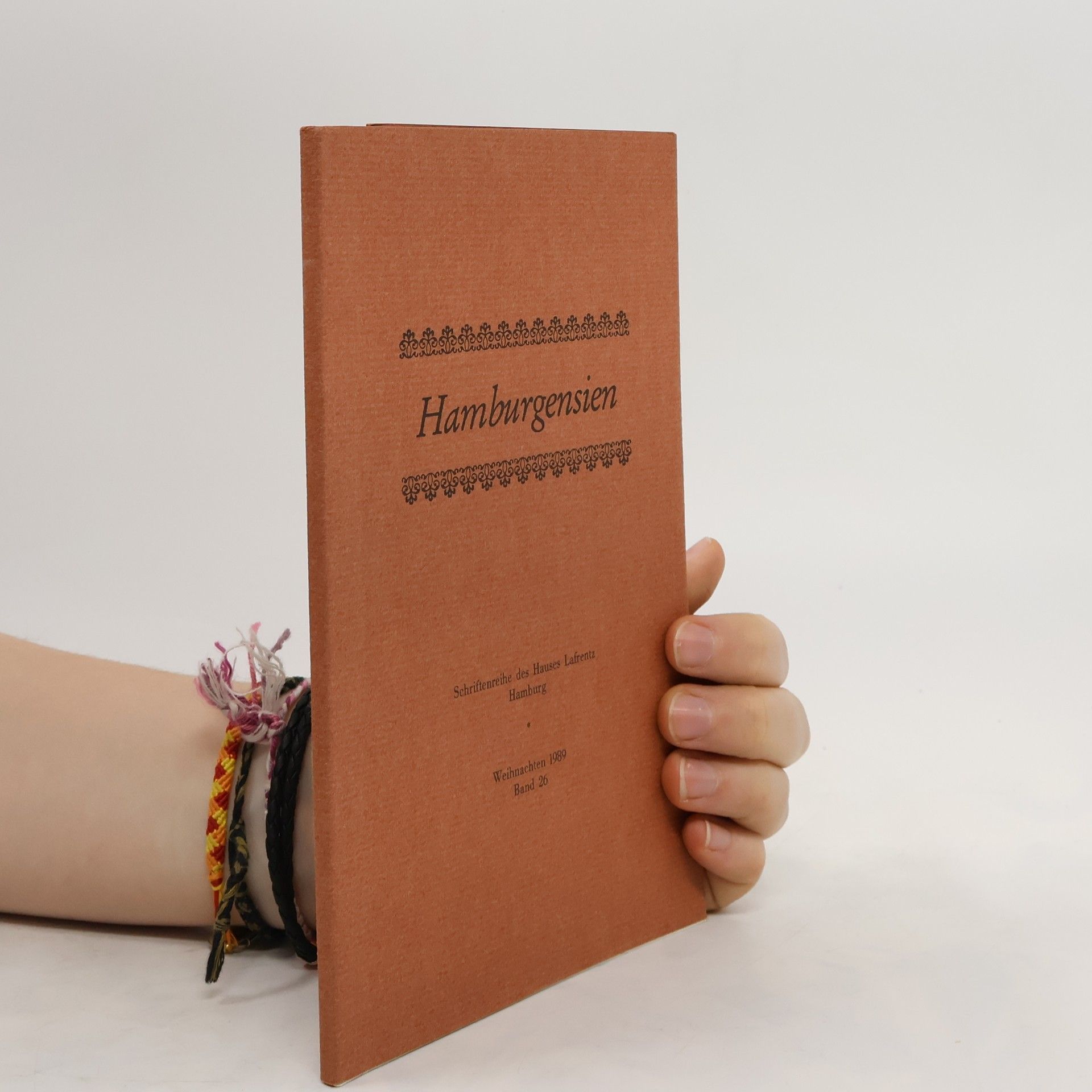 kolektiv Hamburgensien. Weihnachten 1989. Band 26