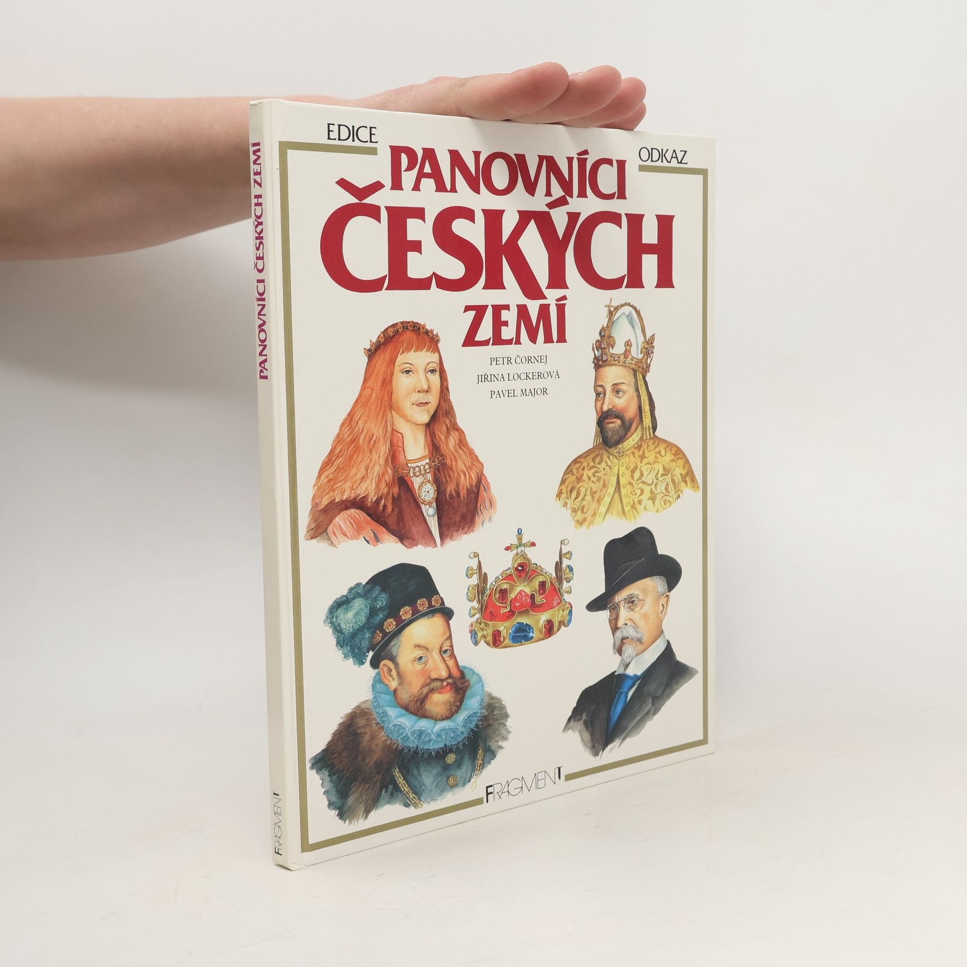 Petr Čornej Panovníci českých zemí
