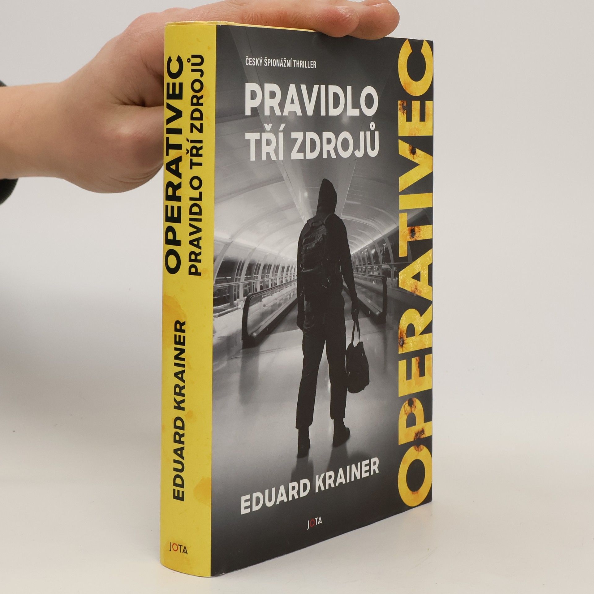 Eduard Krainer Operativec. Pravidlo tří zdrojů