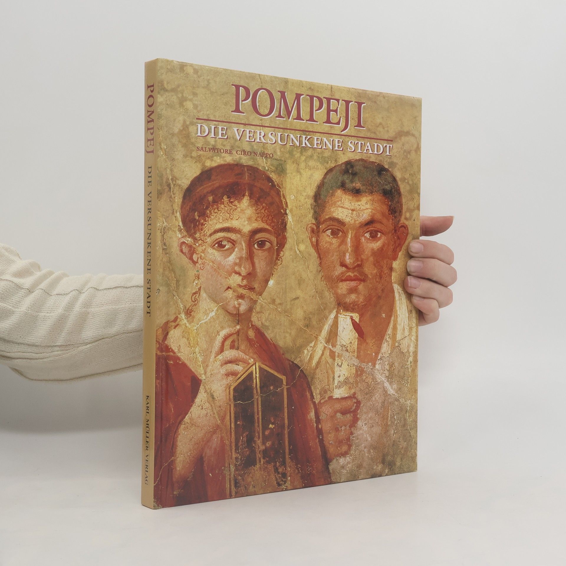 Karl Müller Verlag Pompeji: Die versunkene Stadt