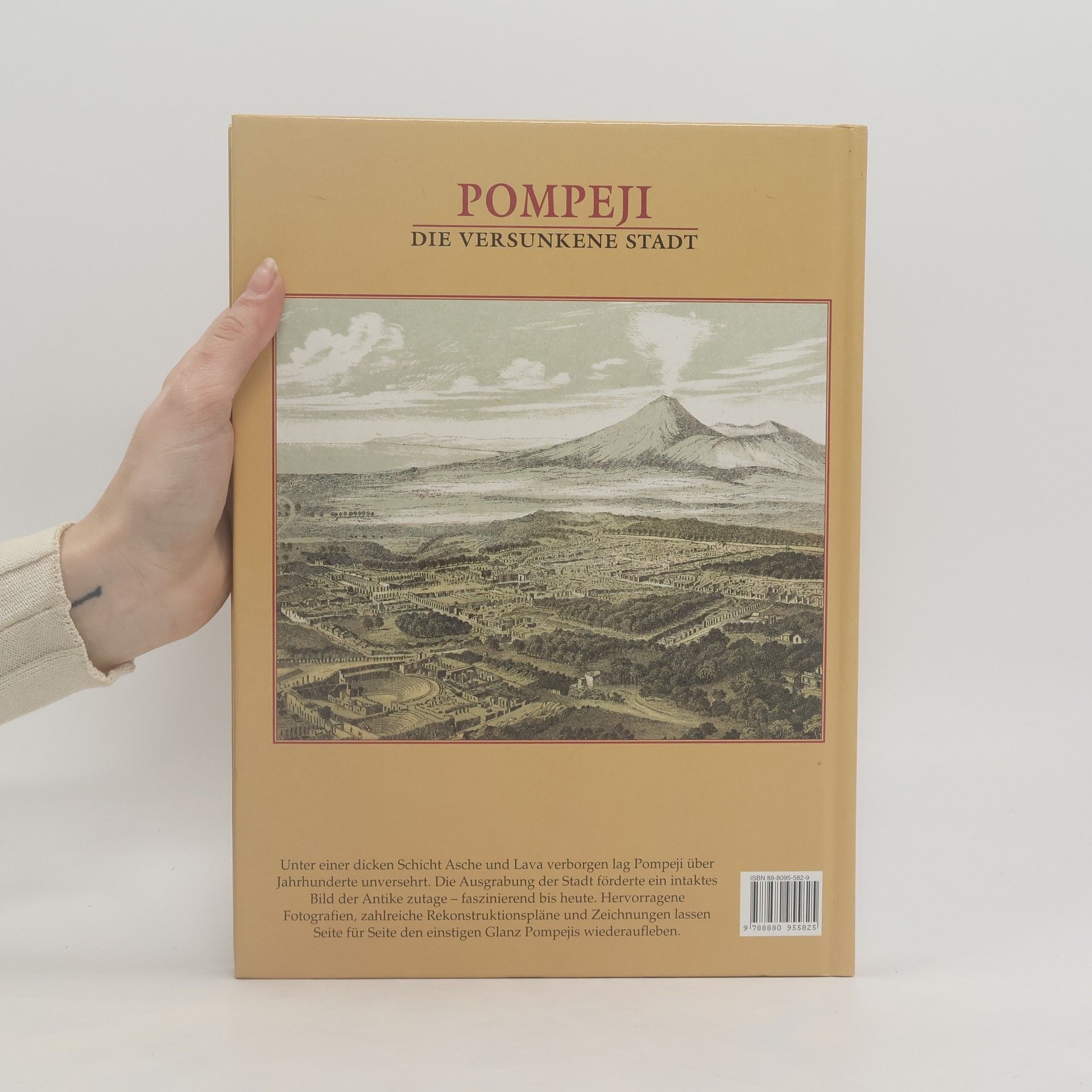 Karl Müller Verlag Pompeji: Die versunkene Stadt