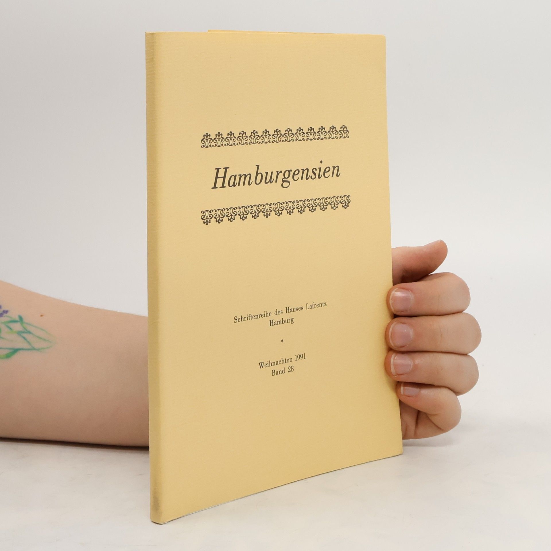 Collectif d'auteurs Hamburgensien Weihnachten 1991. Band 28