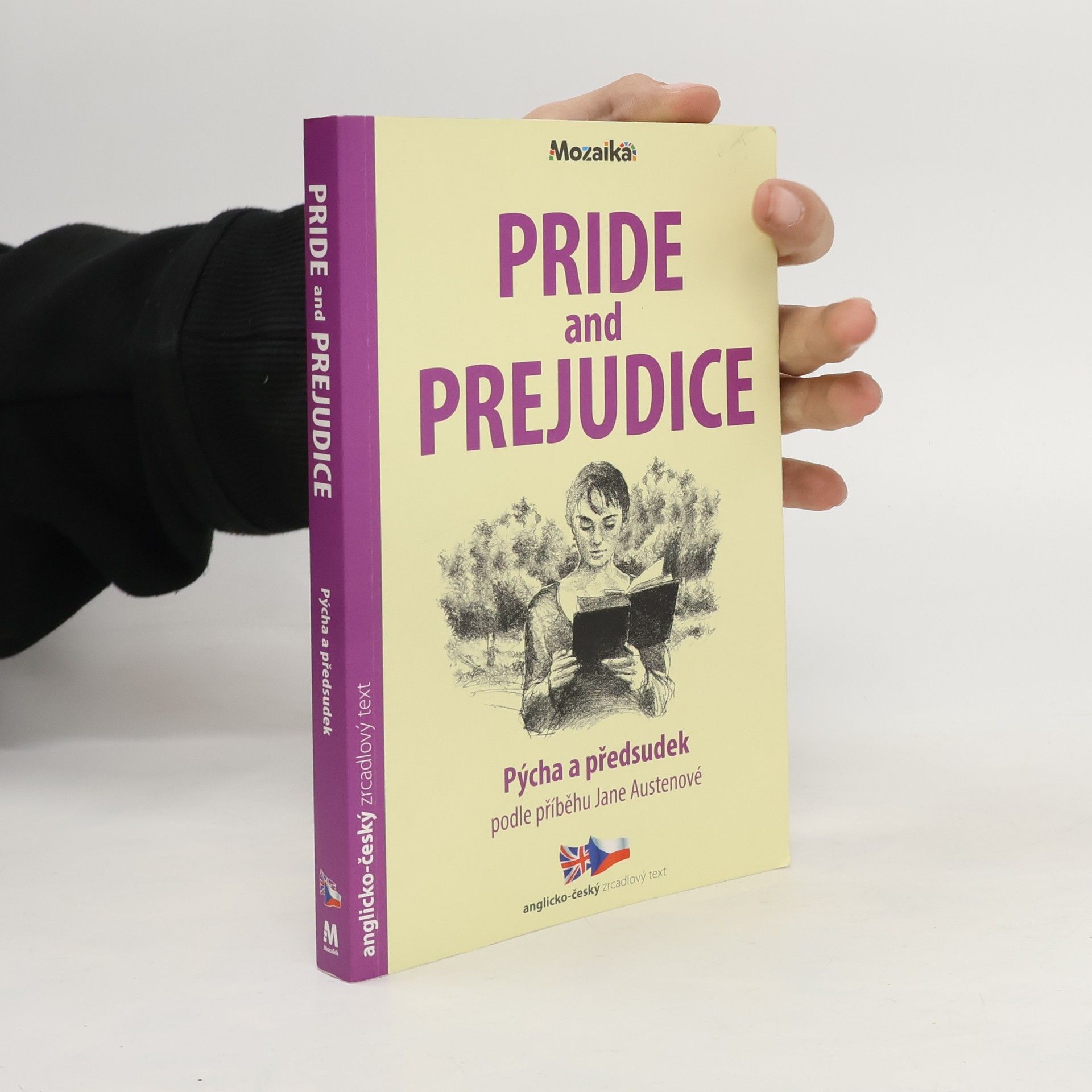 Jane Austen Pride and Prejudice = Pýcha a předsudek