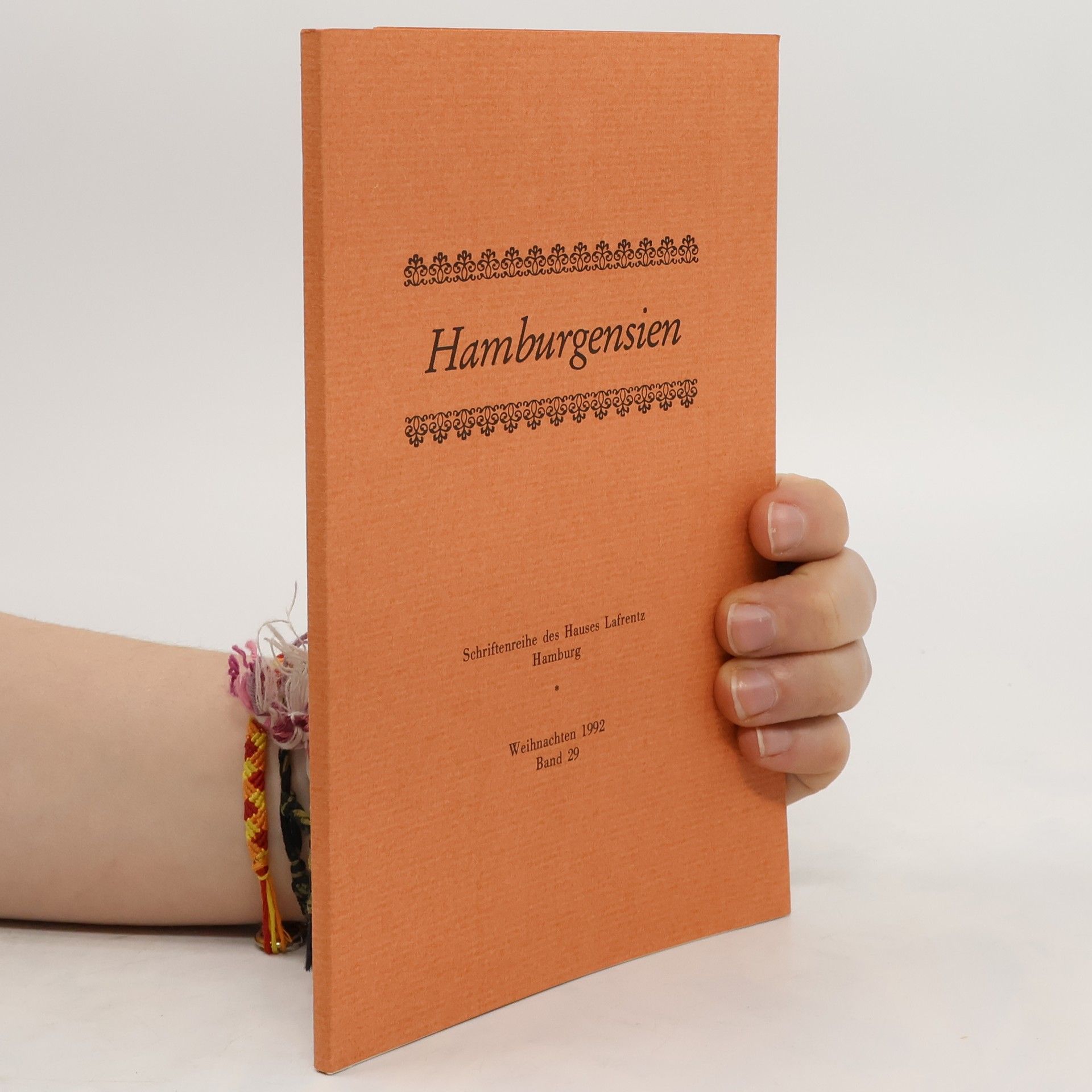 kolektiv Hamburgensien. Band 29