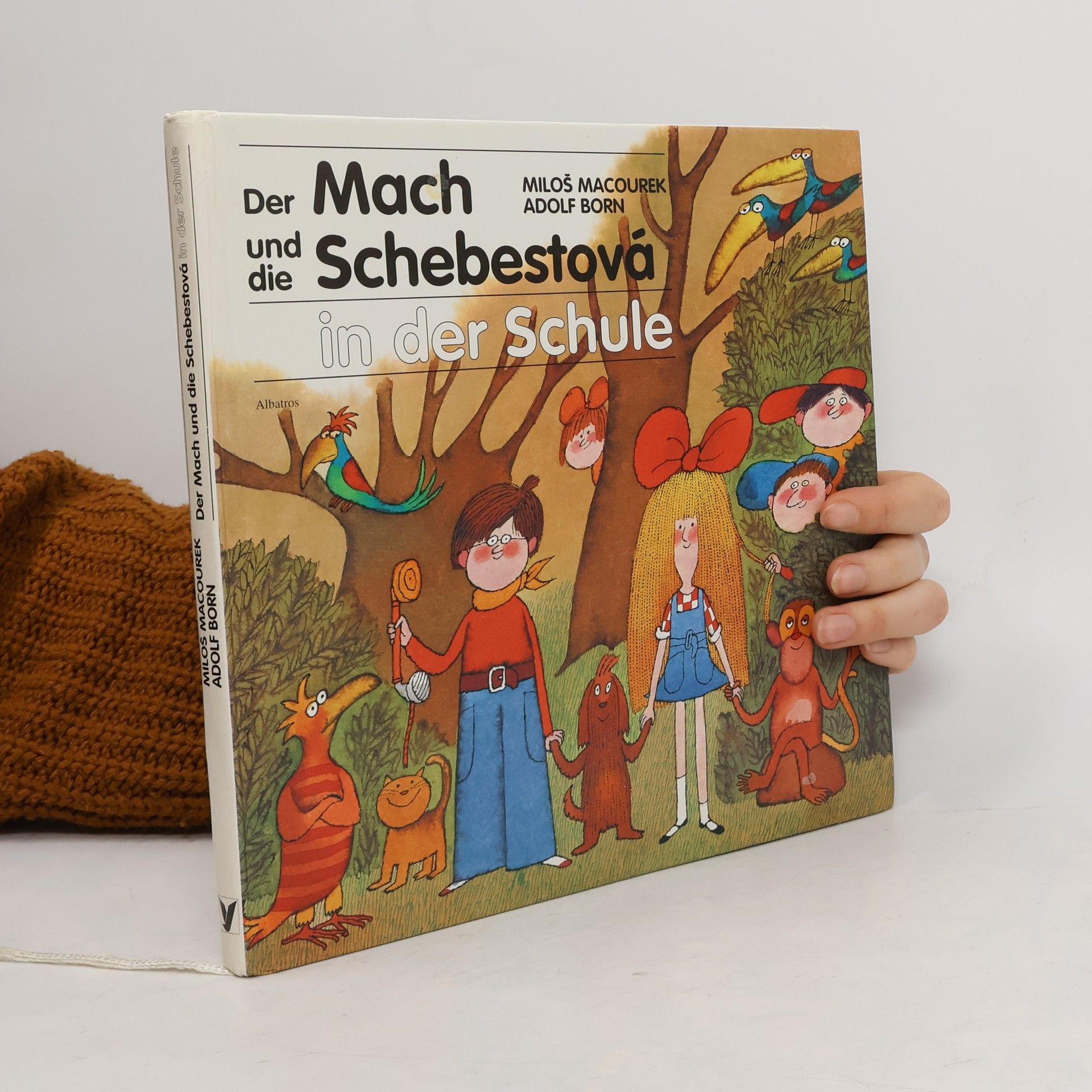 Miloš Macourek Der Mach und die Schebestová in der Schule