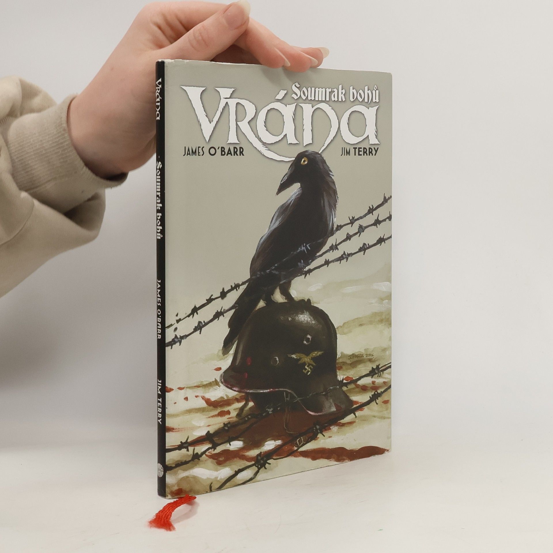 J. O. Barr Vrána. Soumrak bohů