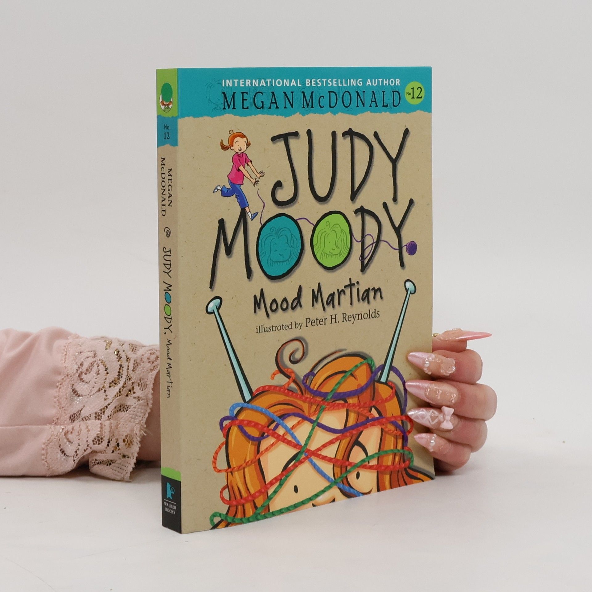 Megan McDonald Judy Moody, Mood Martian