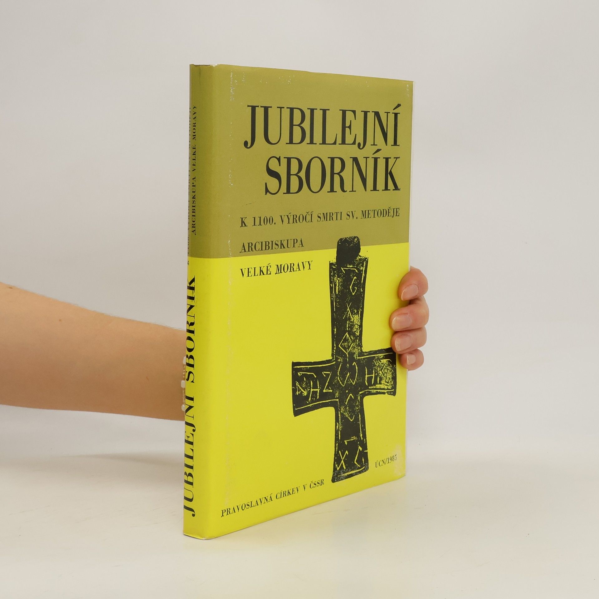 Pavel Aleš Jubilejní sborník k 1100. výročí smrti sv. Metoděje, arcibiskupa Velké Moravy