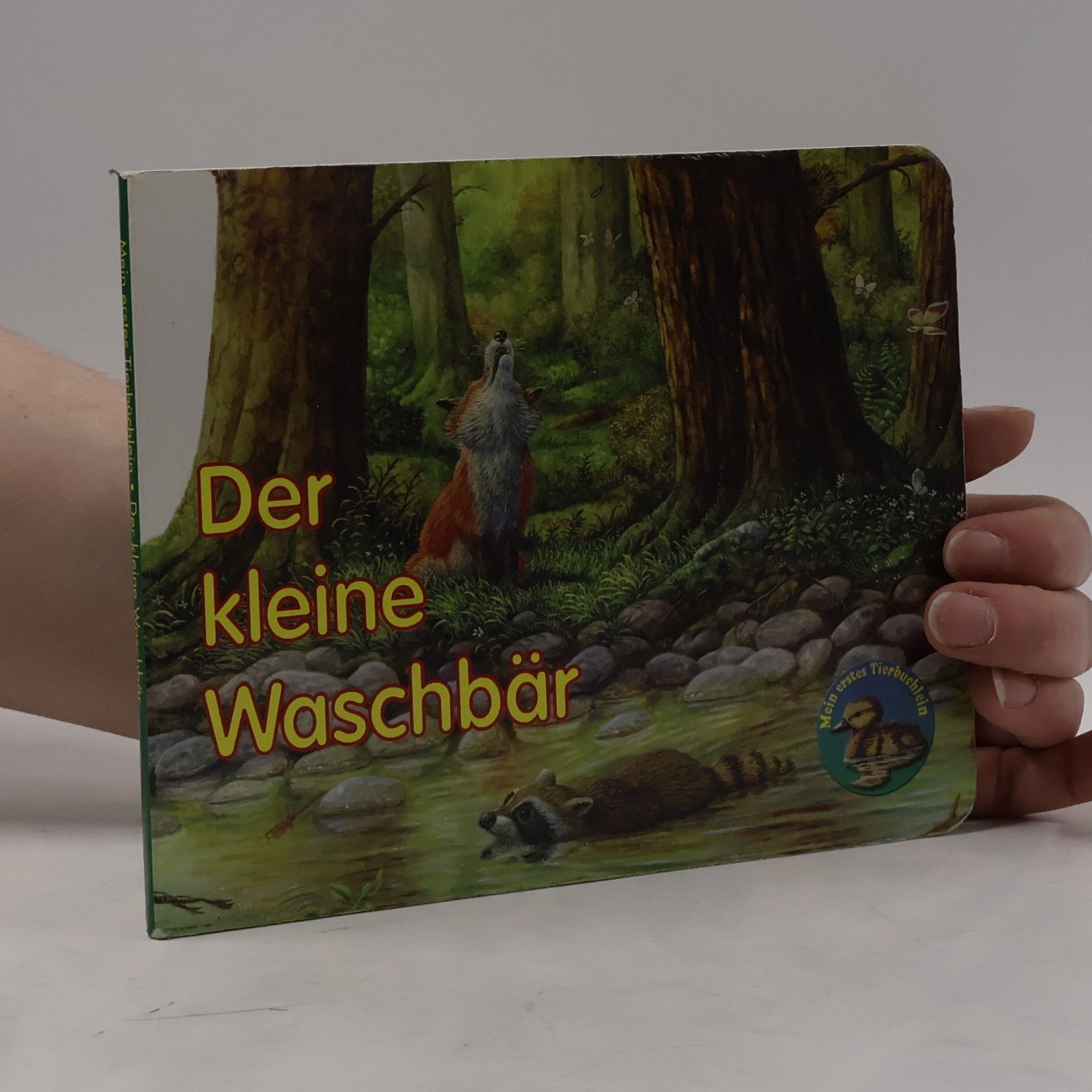 Autores varios Der kleine Waschbär