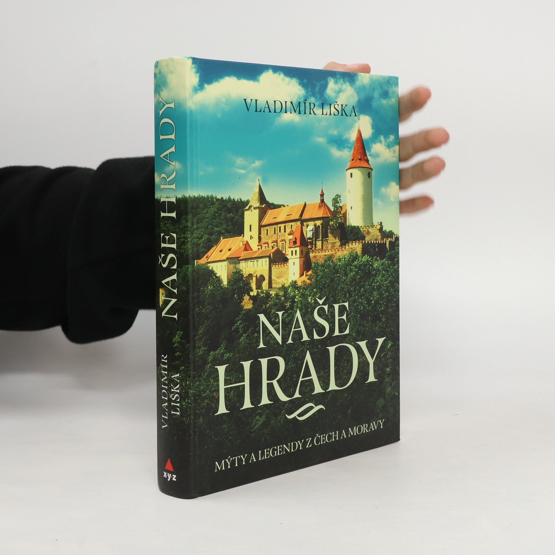 Vladimír Liška Naše hrady