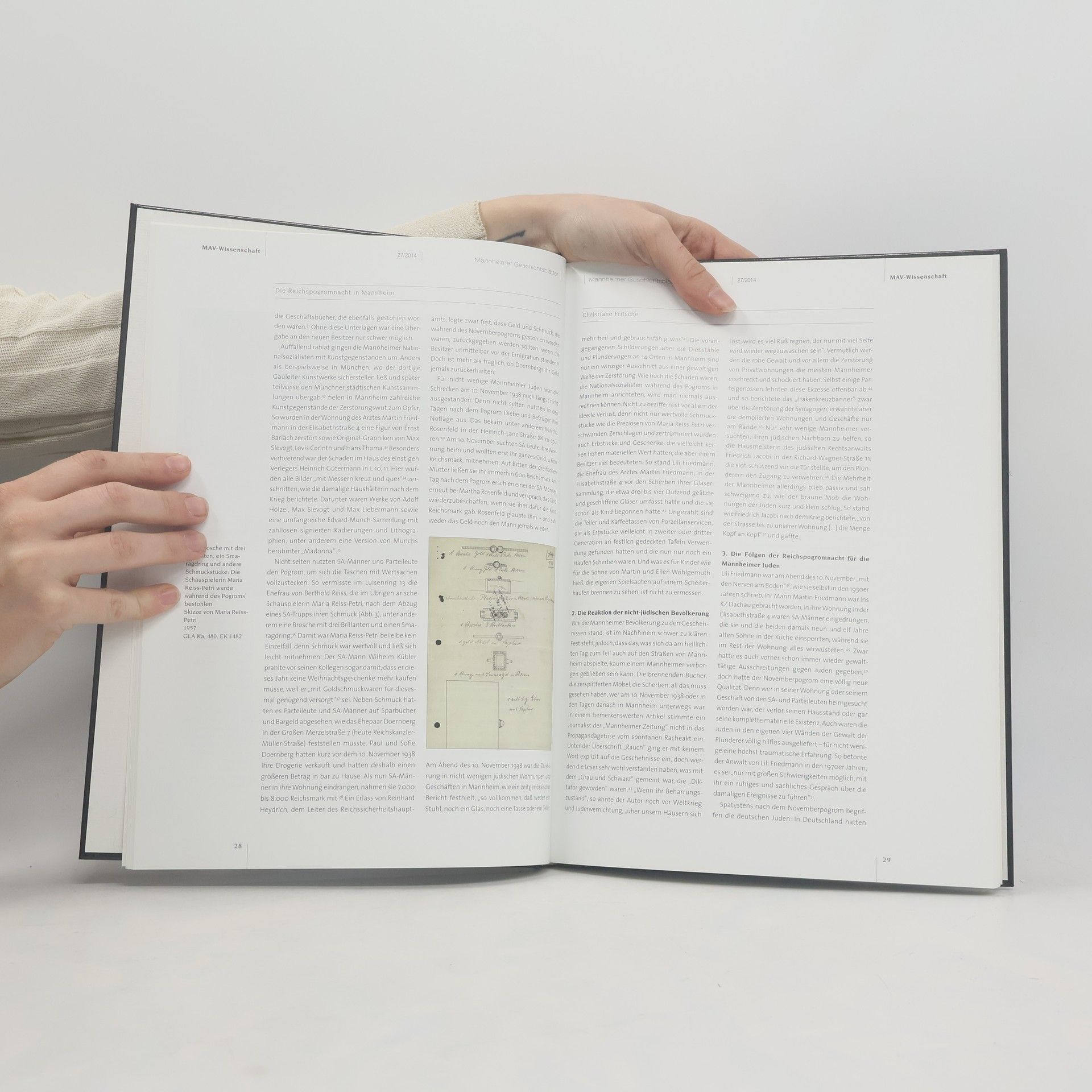 kolektiv Mannheimer Geschichtsblätter 27/2014