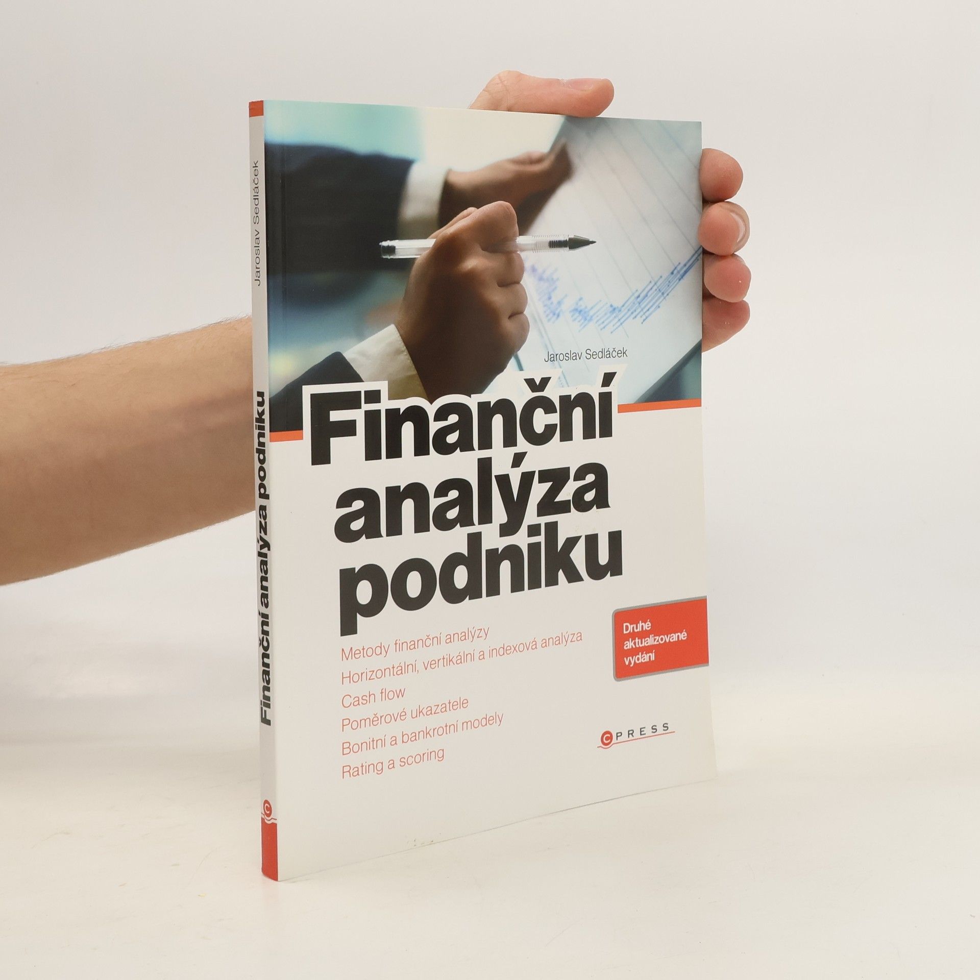 Jaroslav Sedláček Finanční analýza podniku