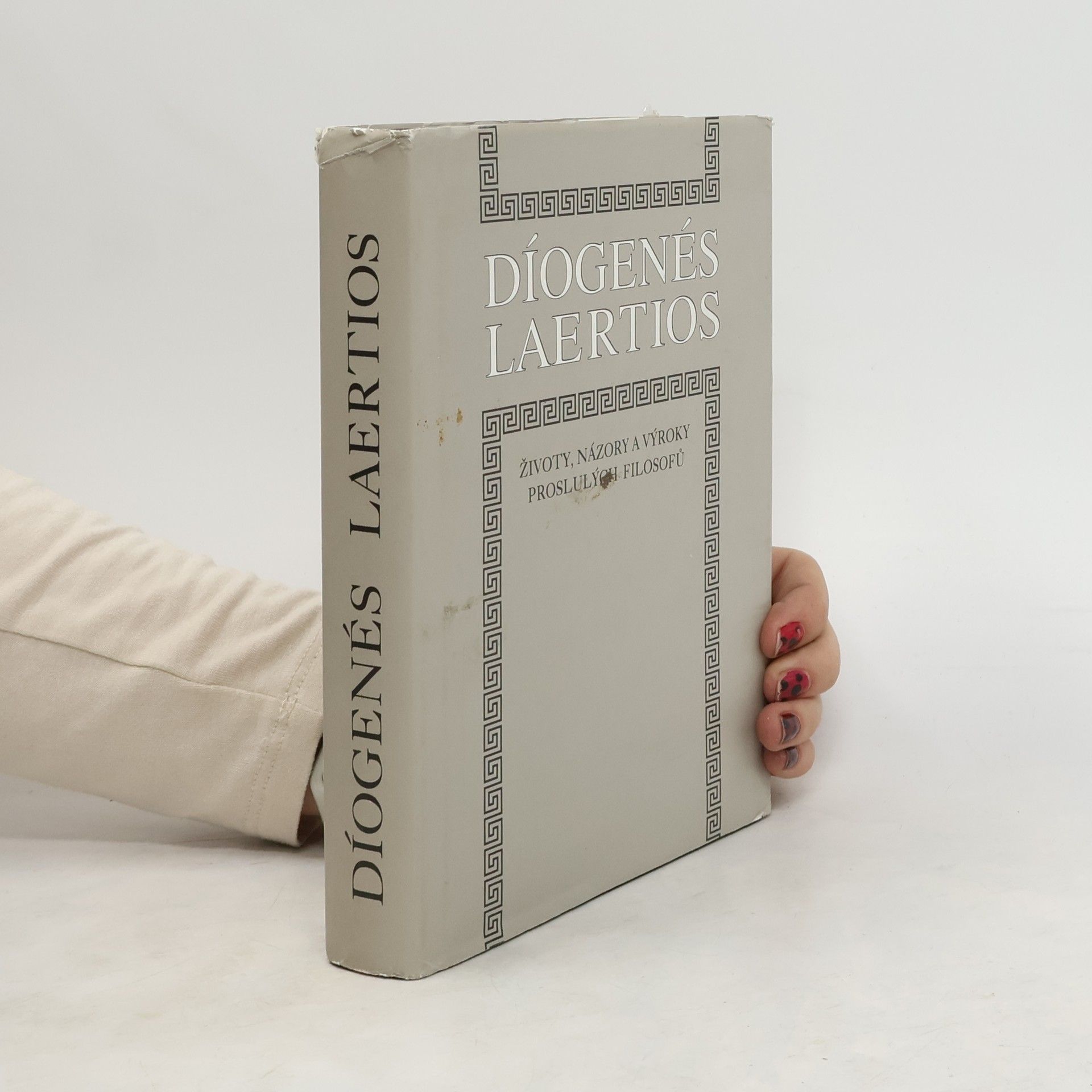 Diogenes Laertius Díogenés Laertios