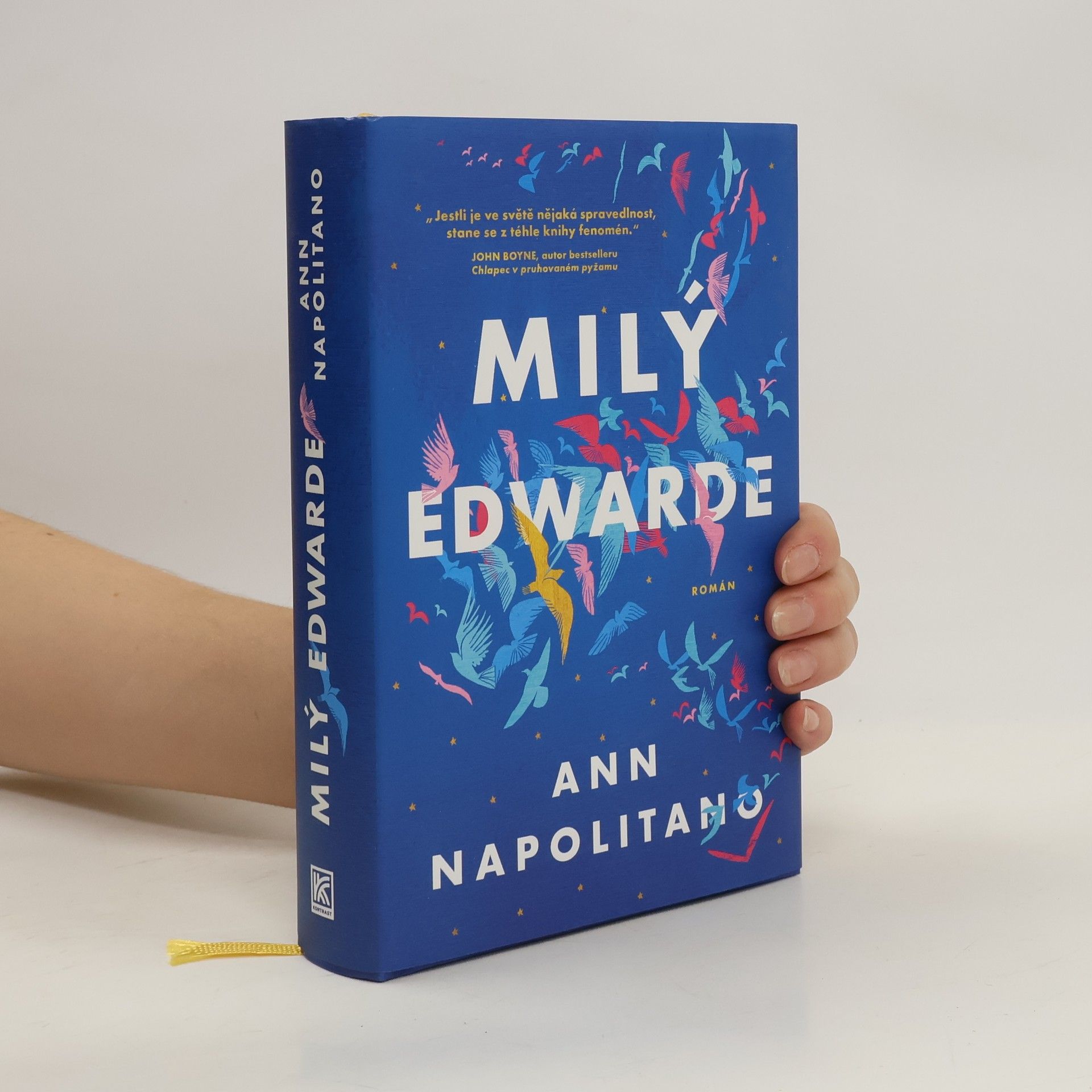 Ann Napolitano Milý Edwarde