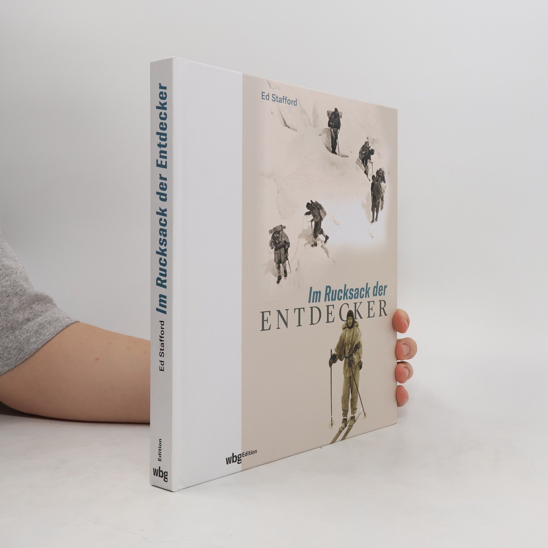 Ed Stafford Im Rucksack der Entdecker