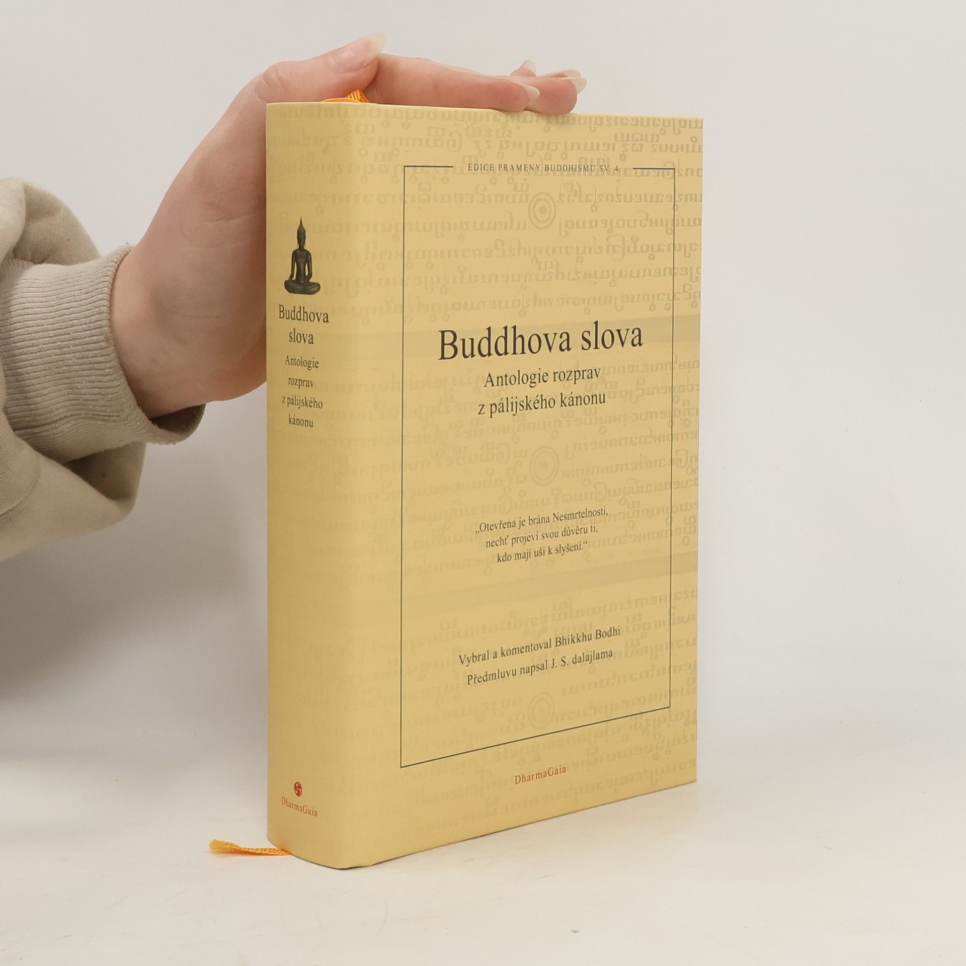 Collectif d'auteurs Buddhova slova